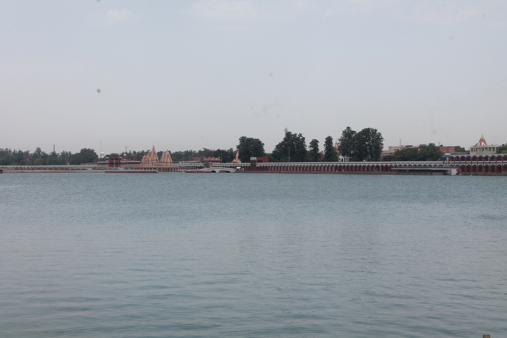 Brahmasarovar lake in Kurukshetra India