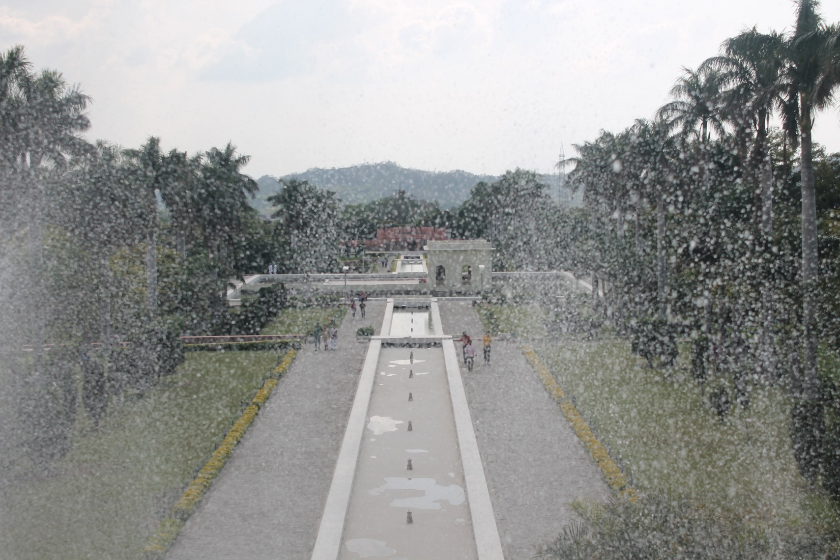 The Pinjore gardens on the road trip to Shimla