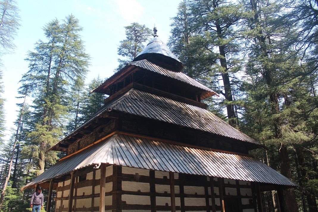 Hadimba temple manali