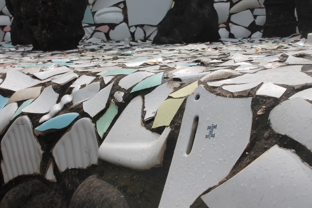 Nek chand's rock garden in chandigarh