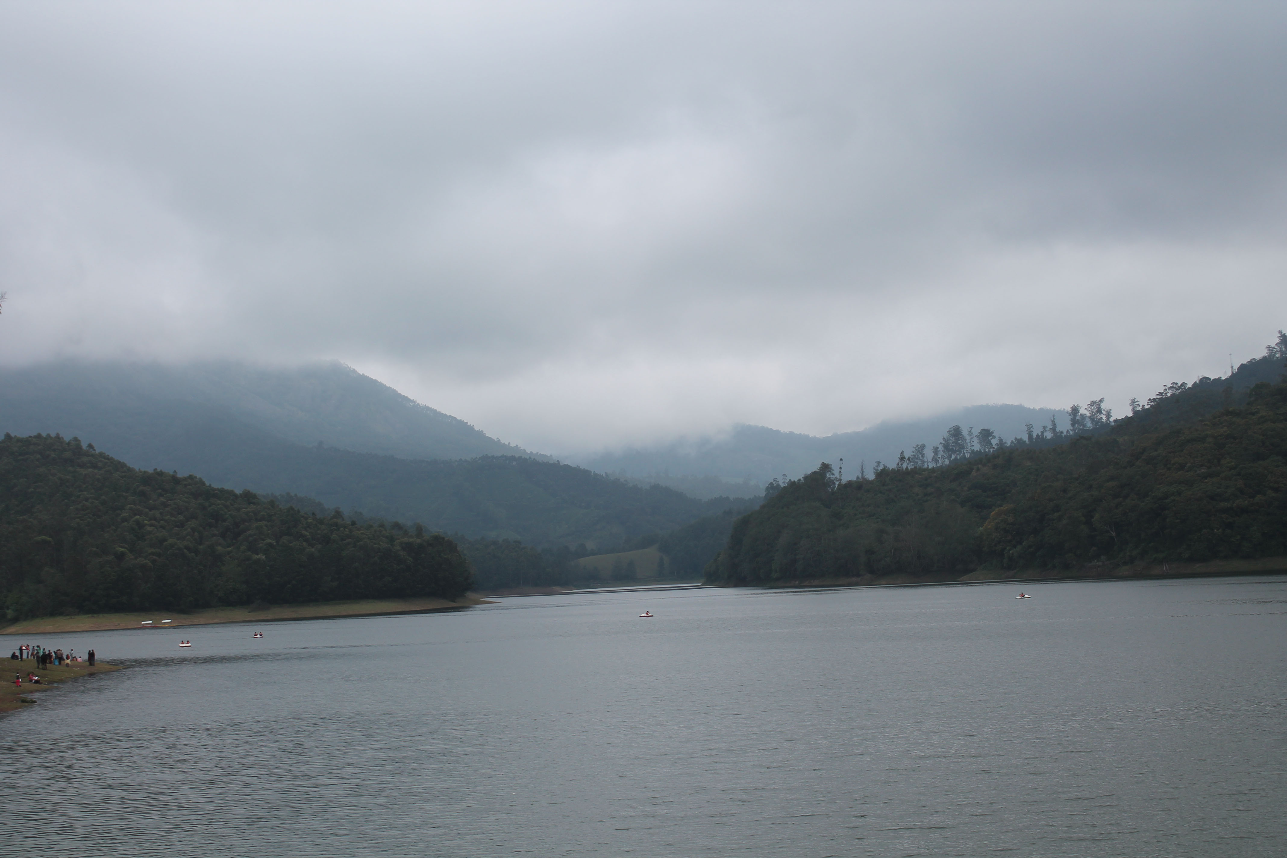 Another lake created by a dam in Munnar Kerala
