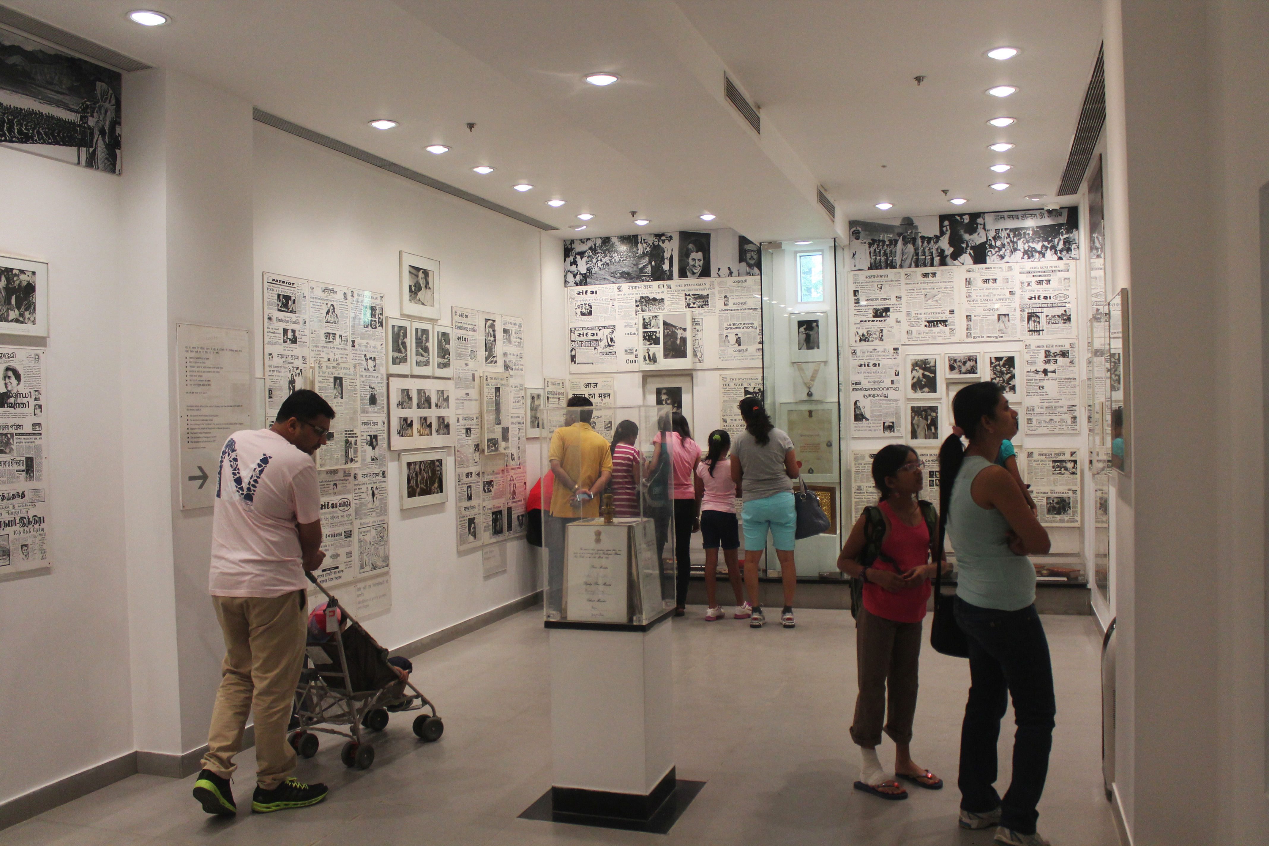 Indira Gandhi's home which is now a museum in New Delhi