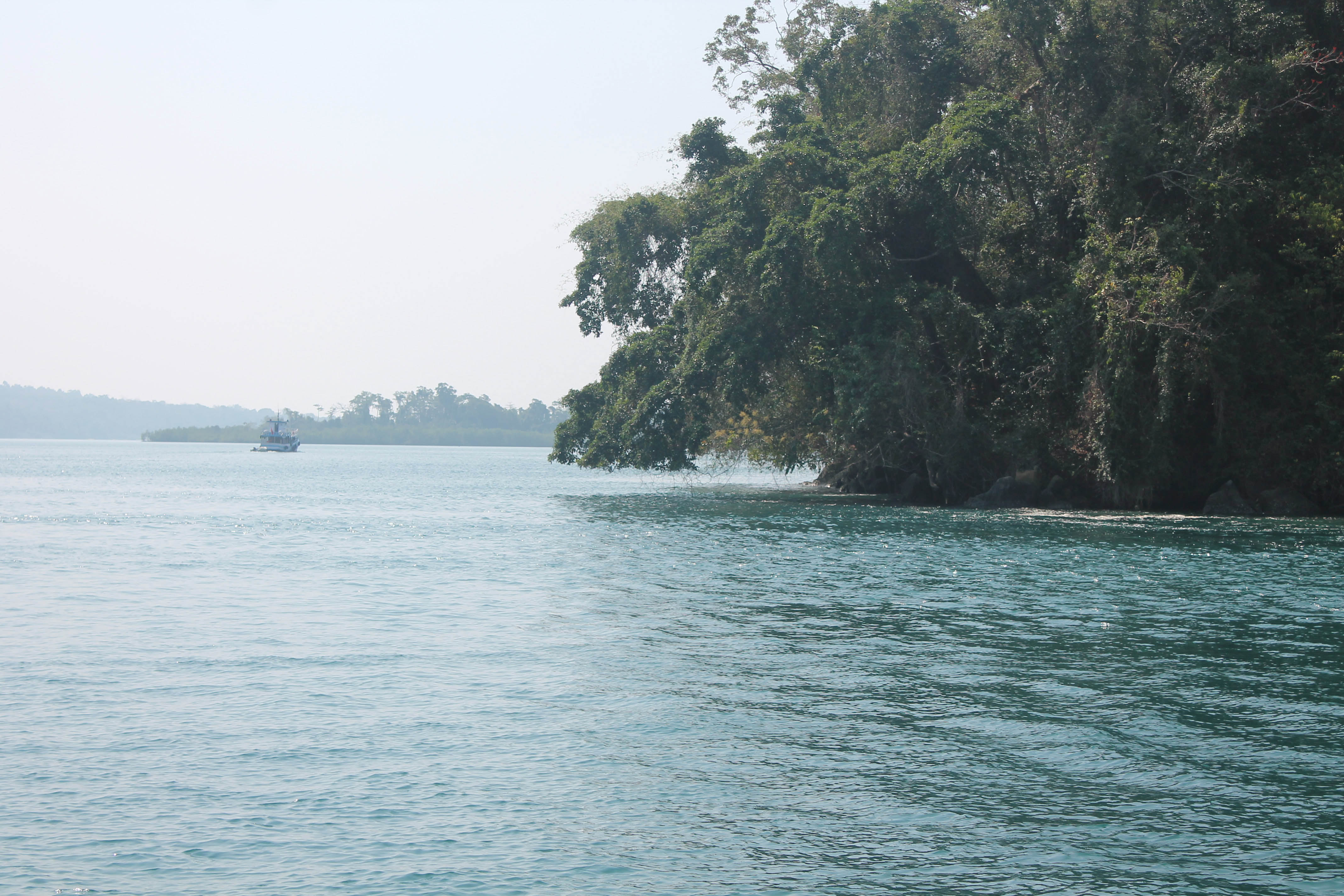 On the way to Jolly Buoy