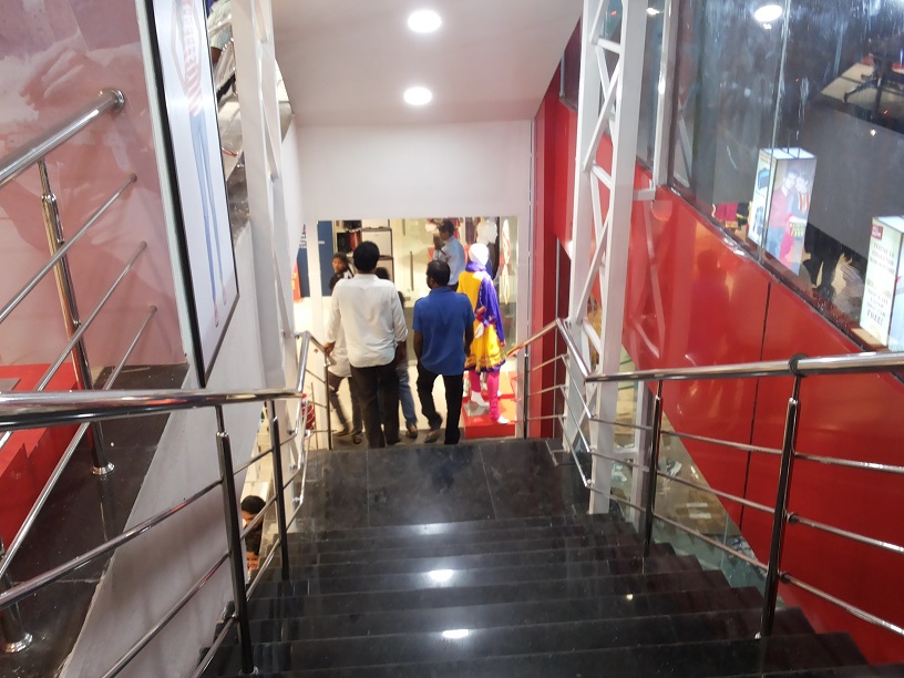 things starting to come together in the retail store