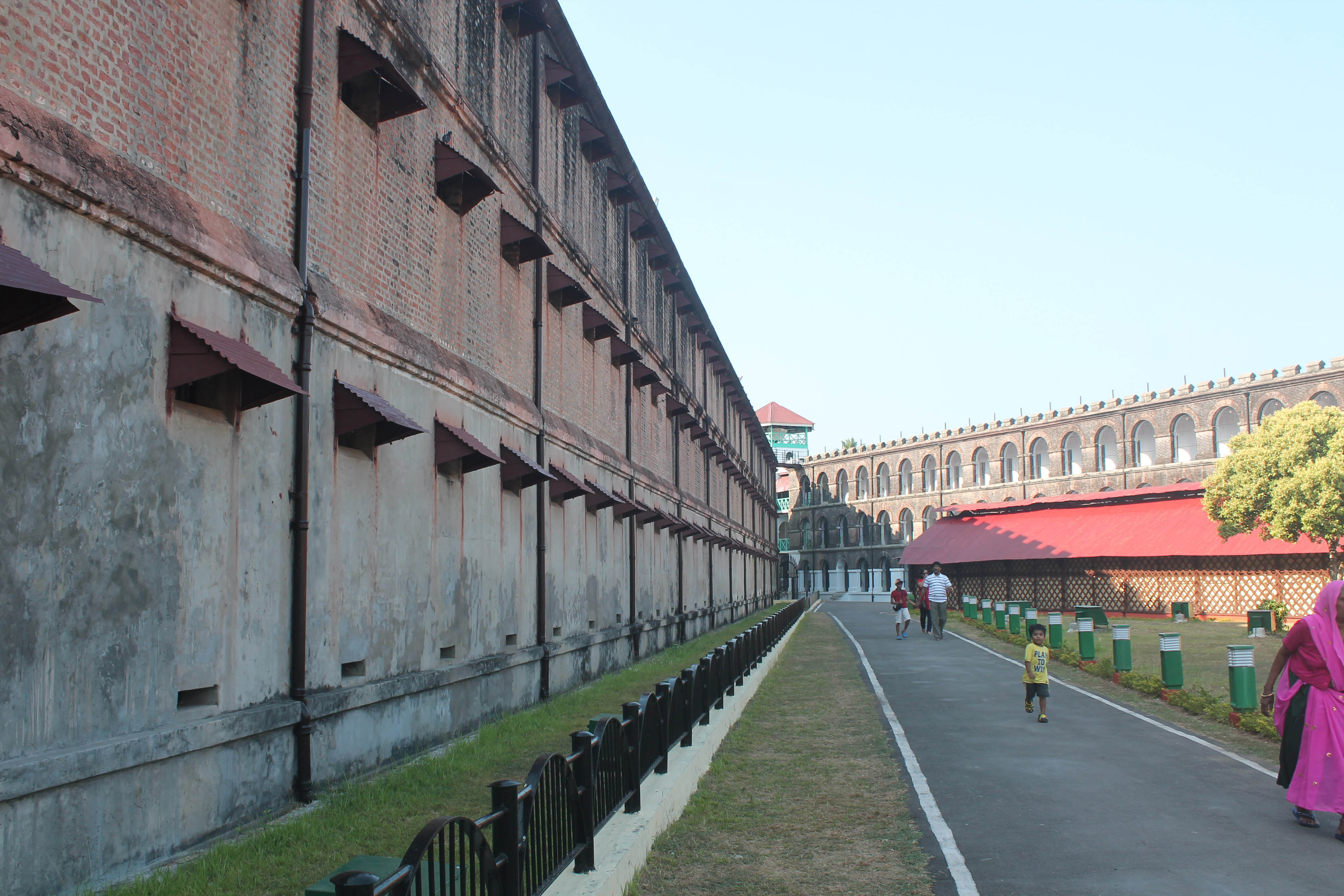 The Cellular Jail in Port Blair