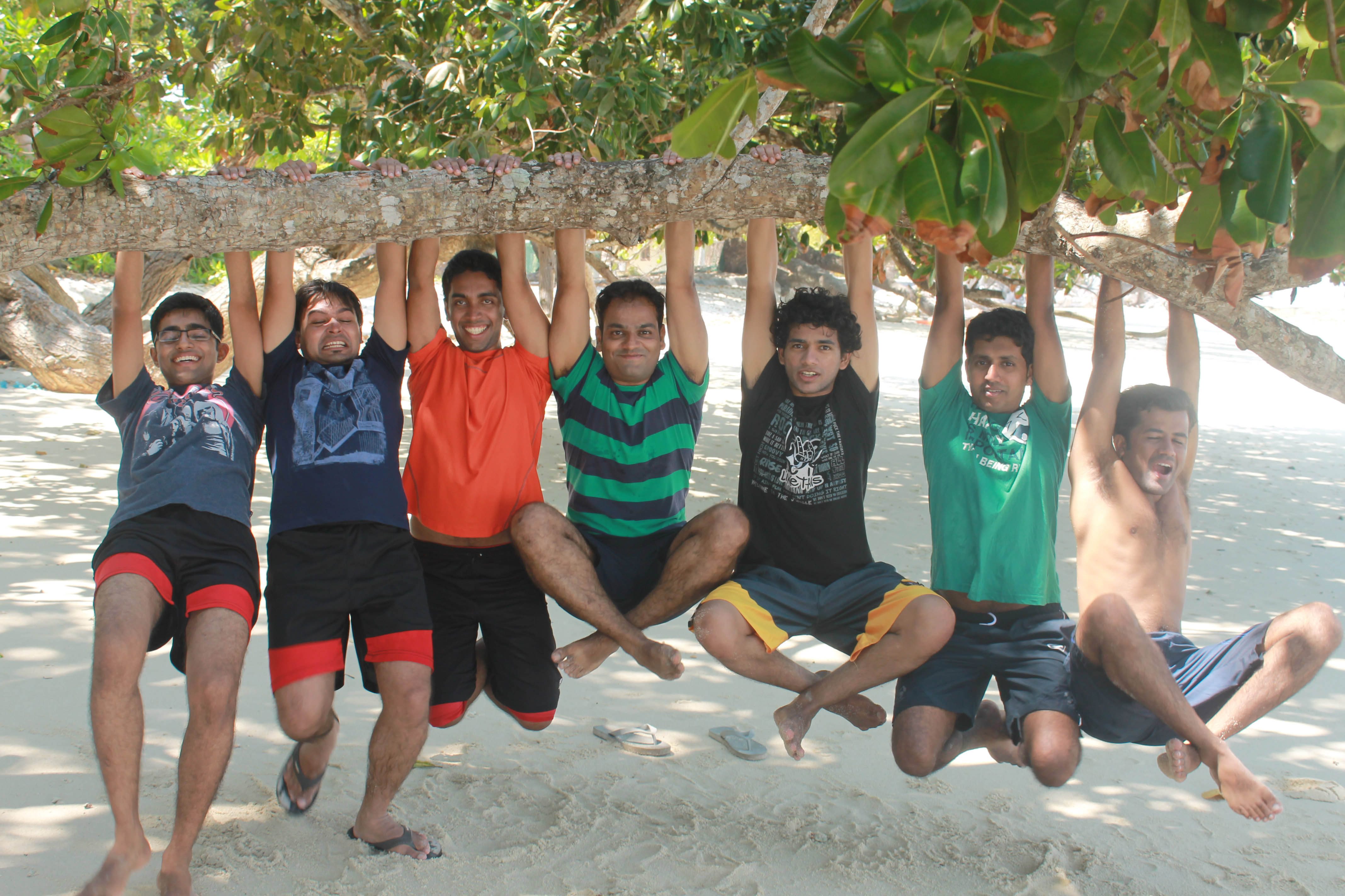 Hanging around Havelock island in Andaman