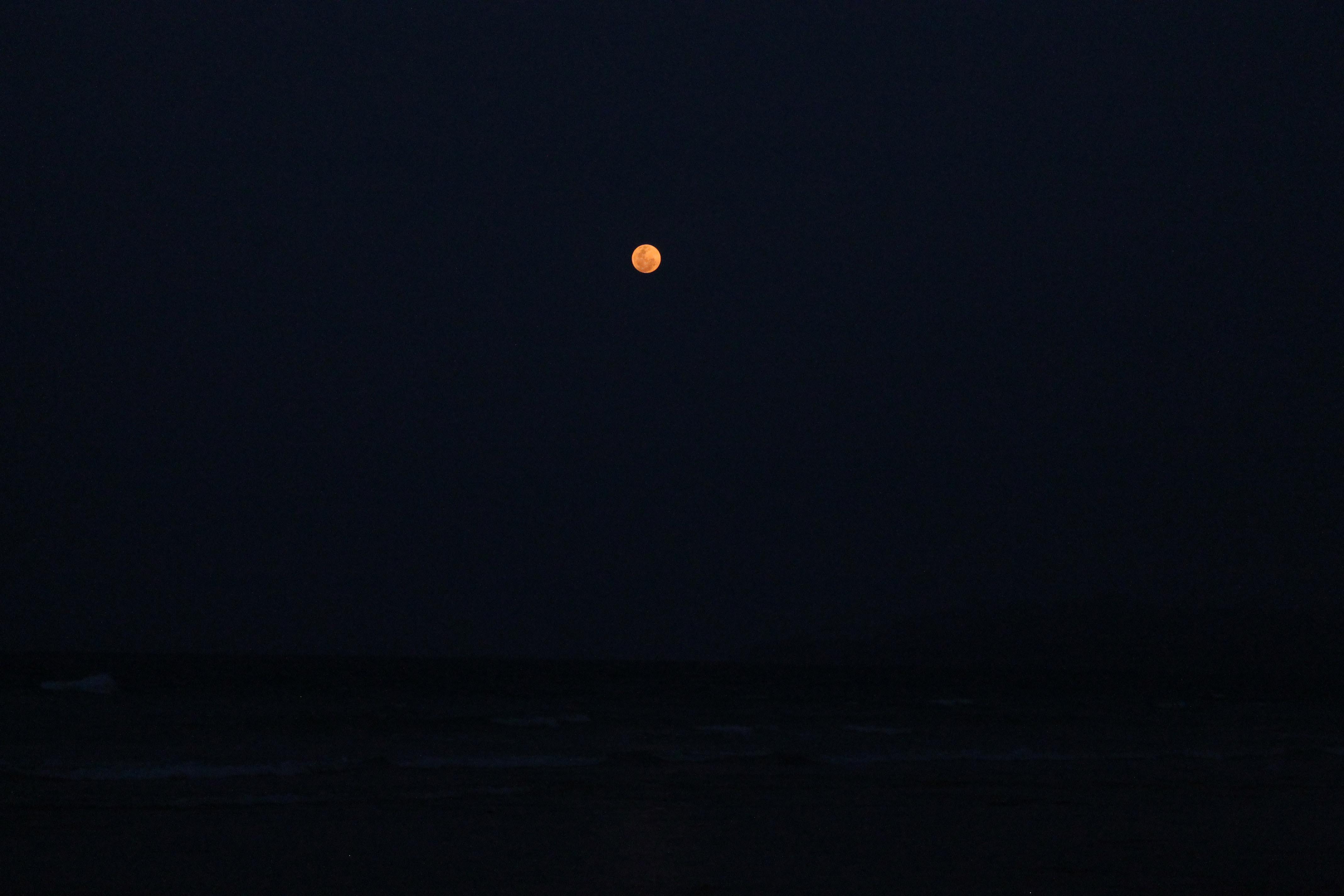 full moon at neil island