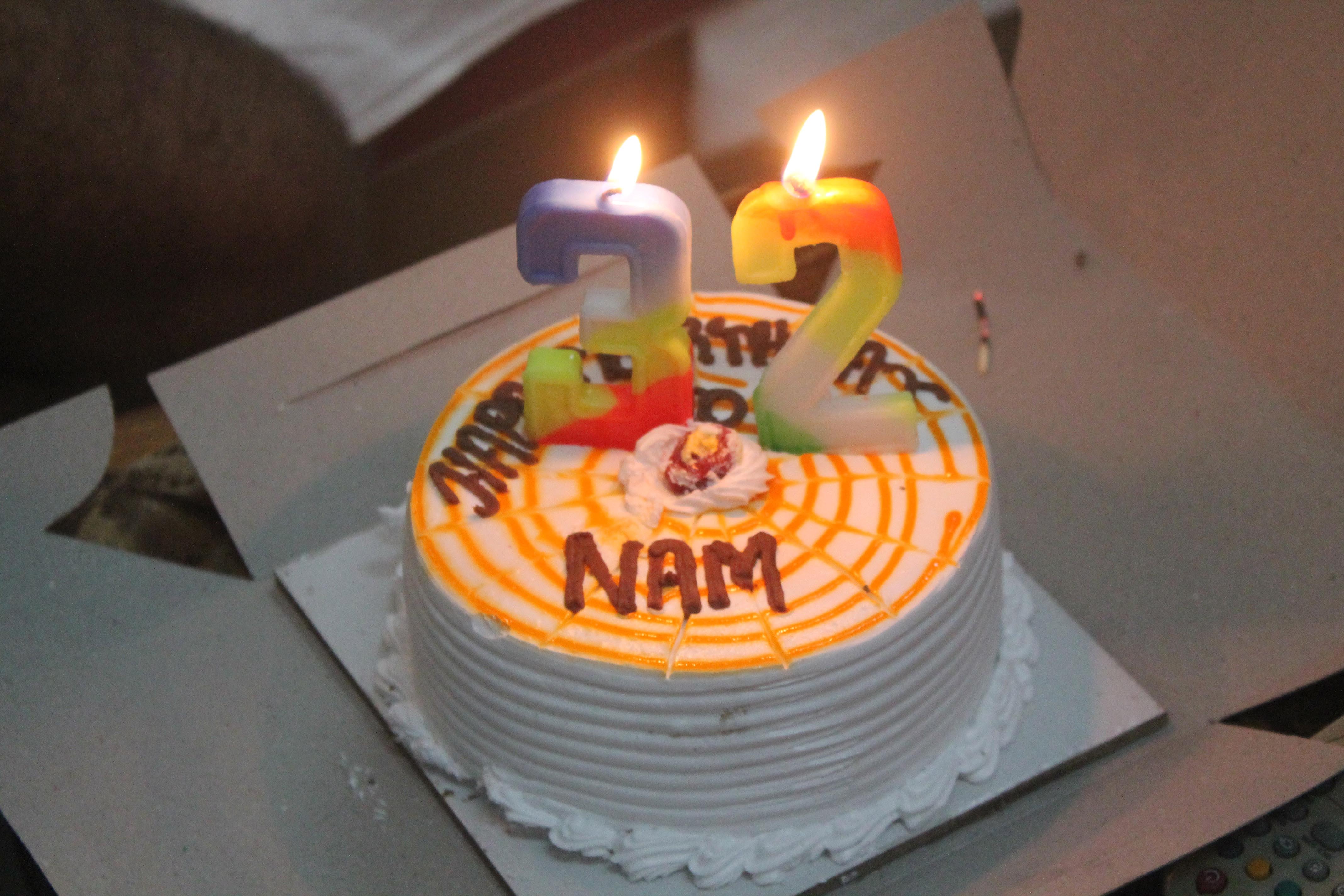 birthday cake on ross island