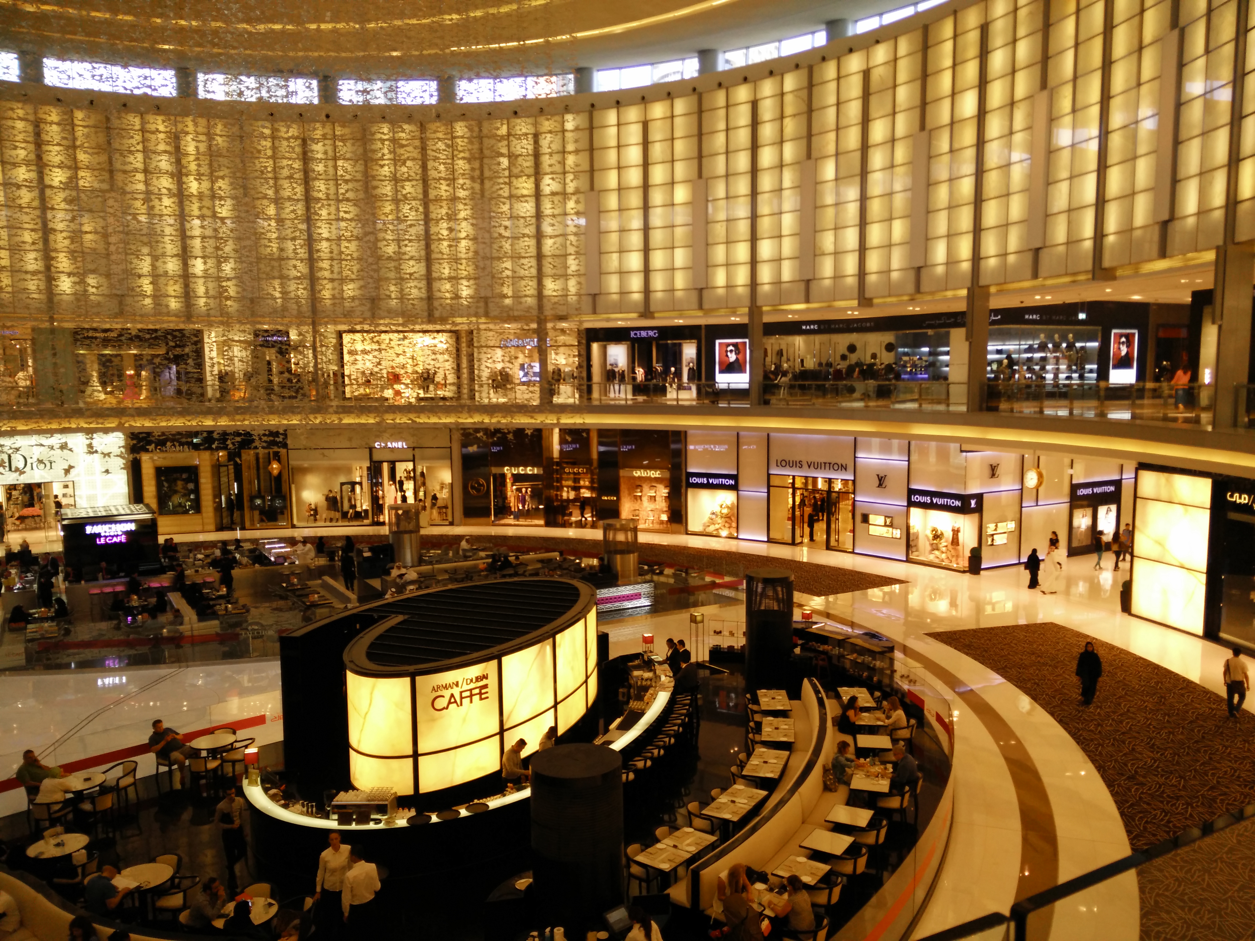 inside dubai mall