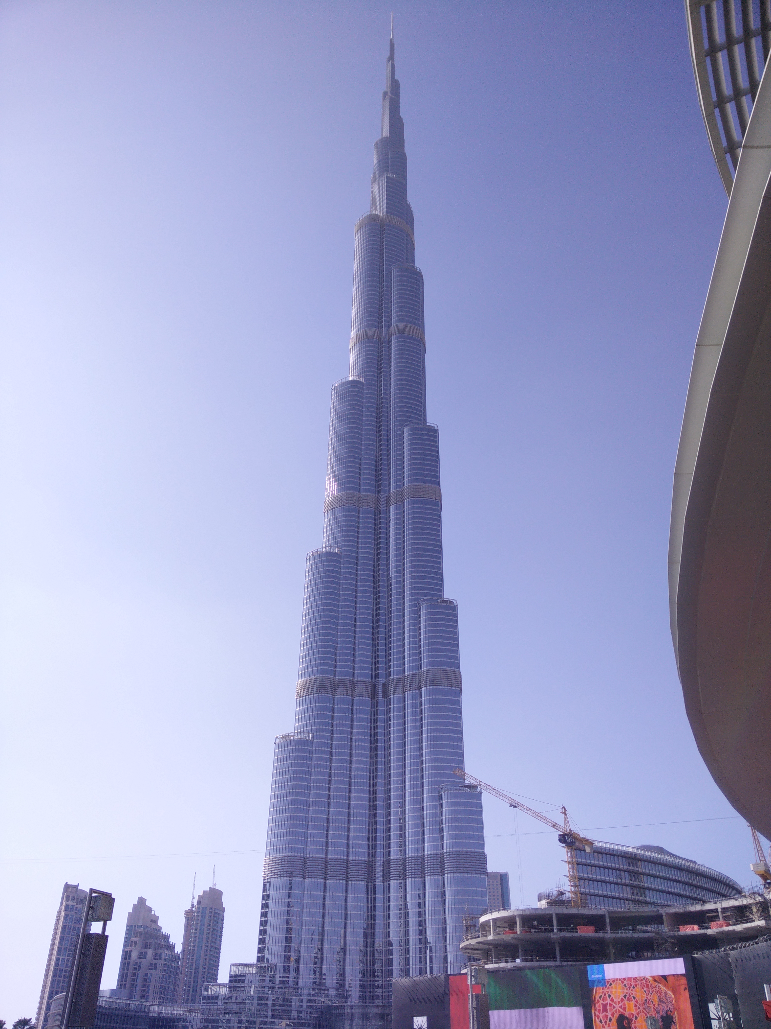 magnificent burj khalifa of dubai