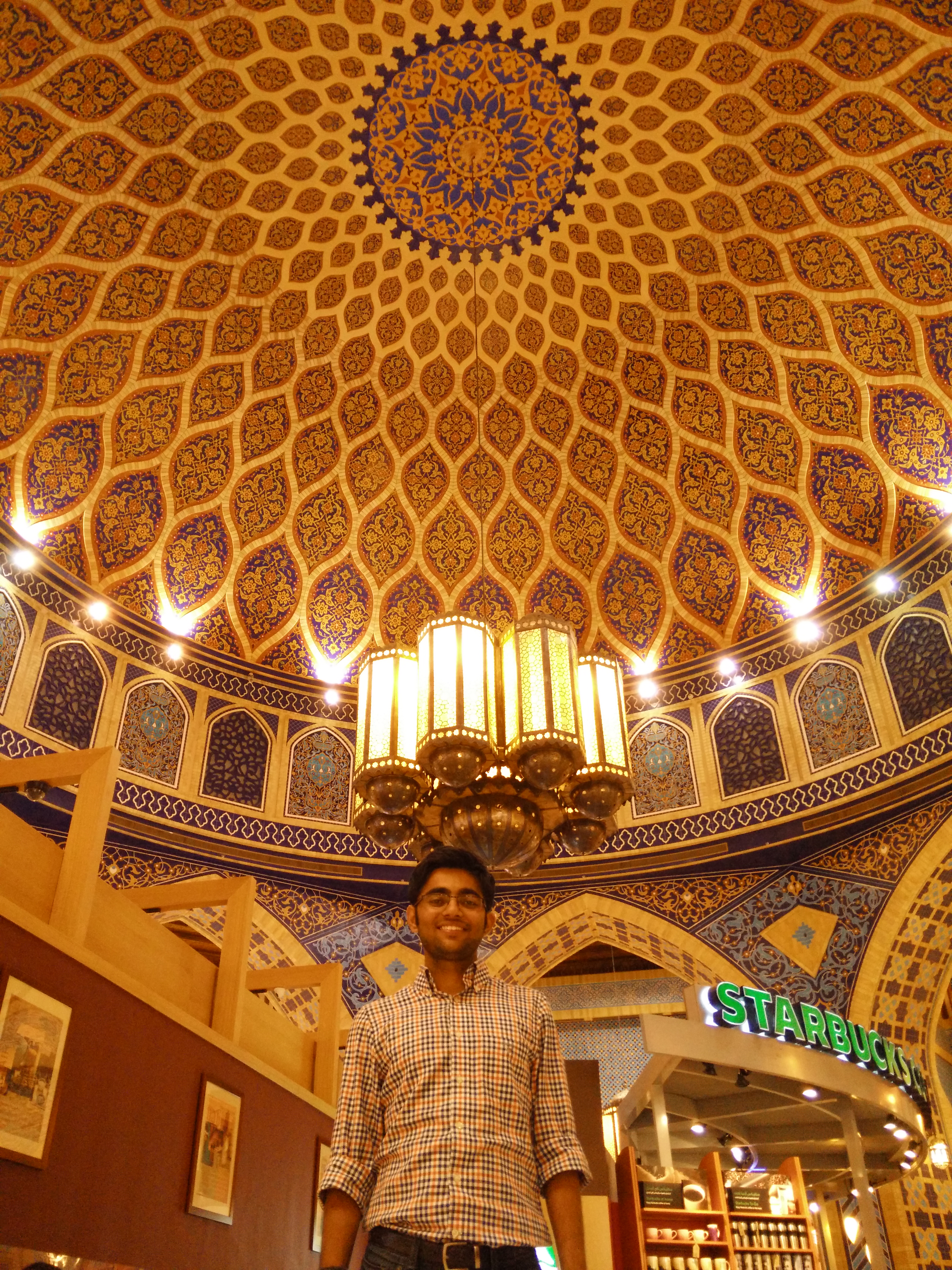 inside ibn battuta mall