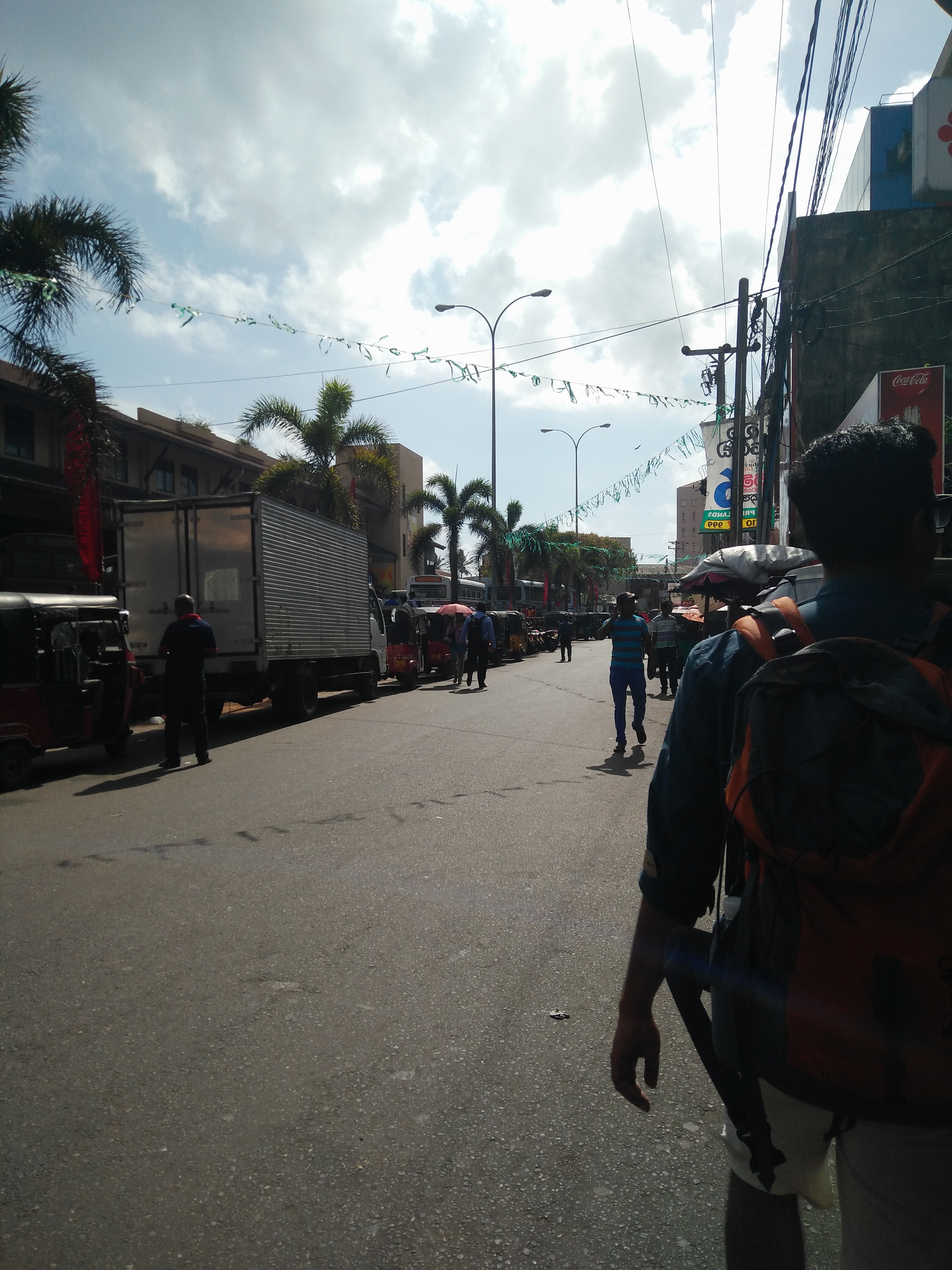 the streets of galle sri lanka