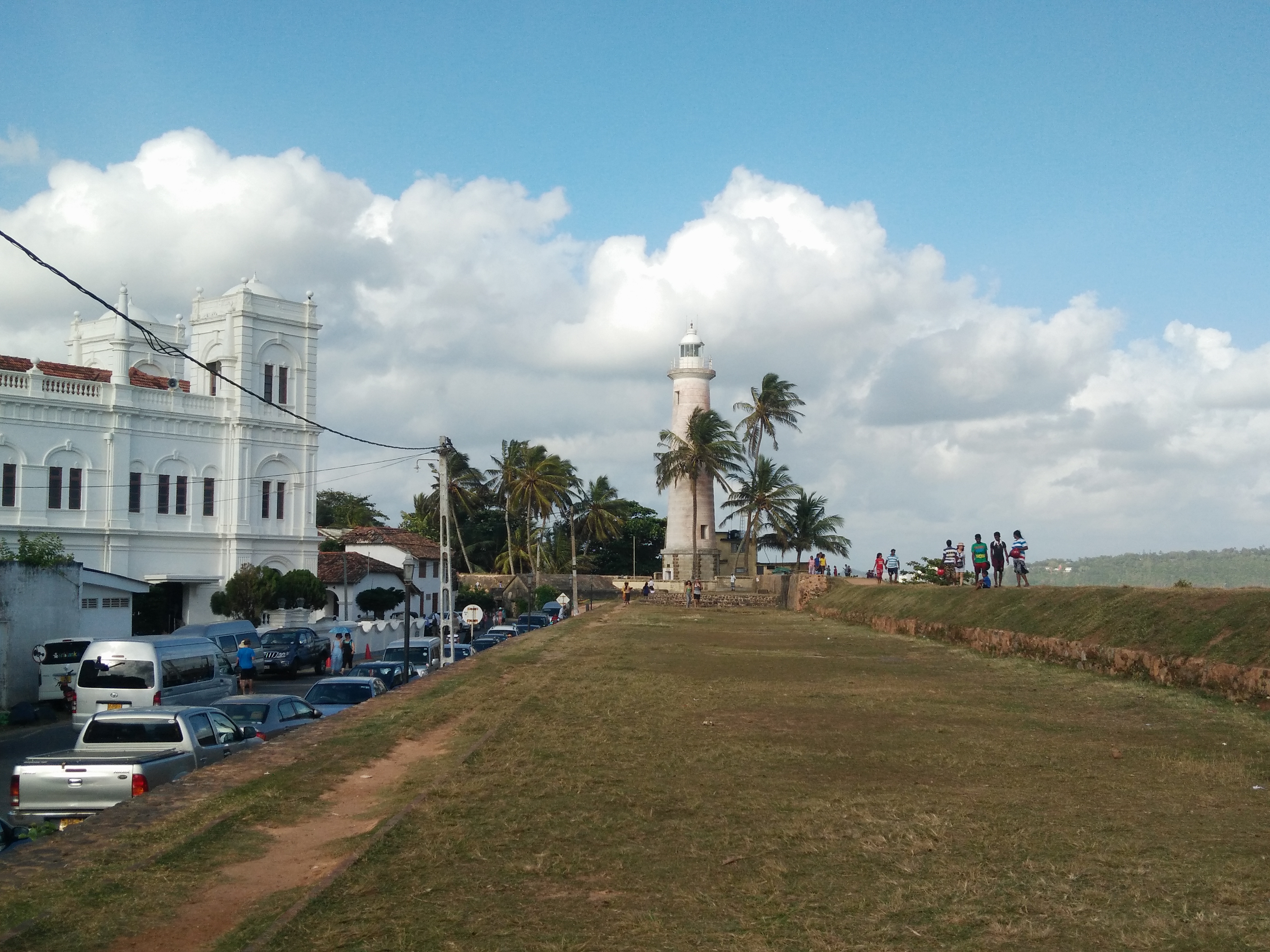 the lighthouse of galle