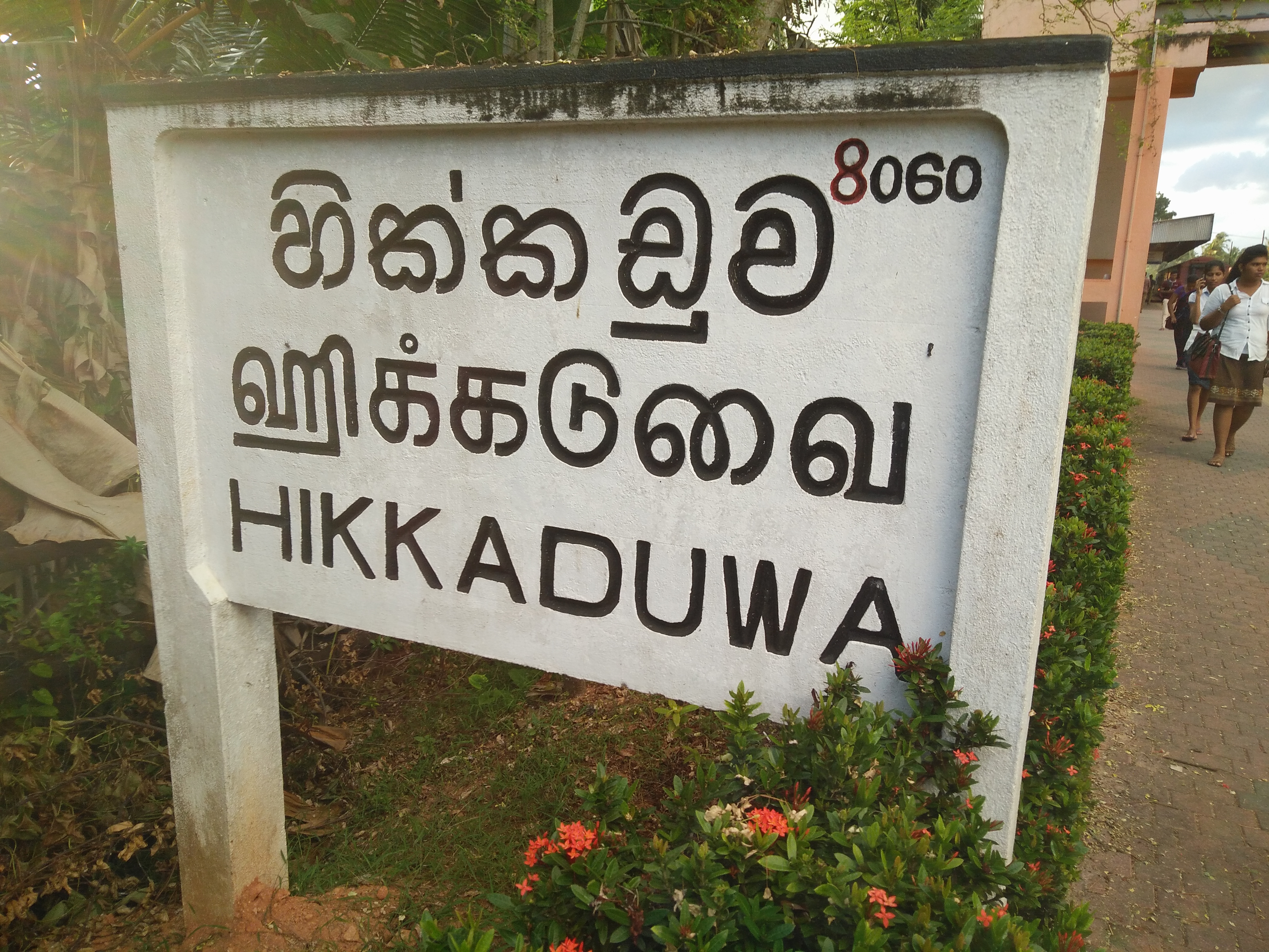 our next destination hikkaduwa