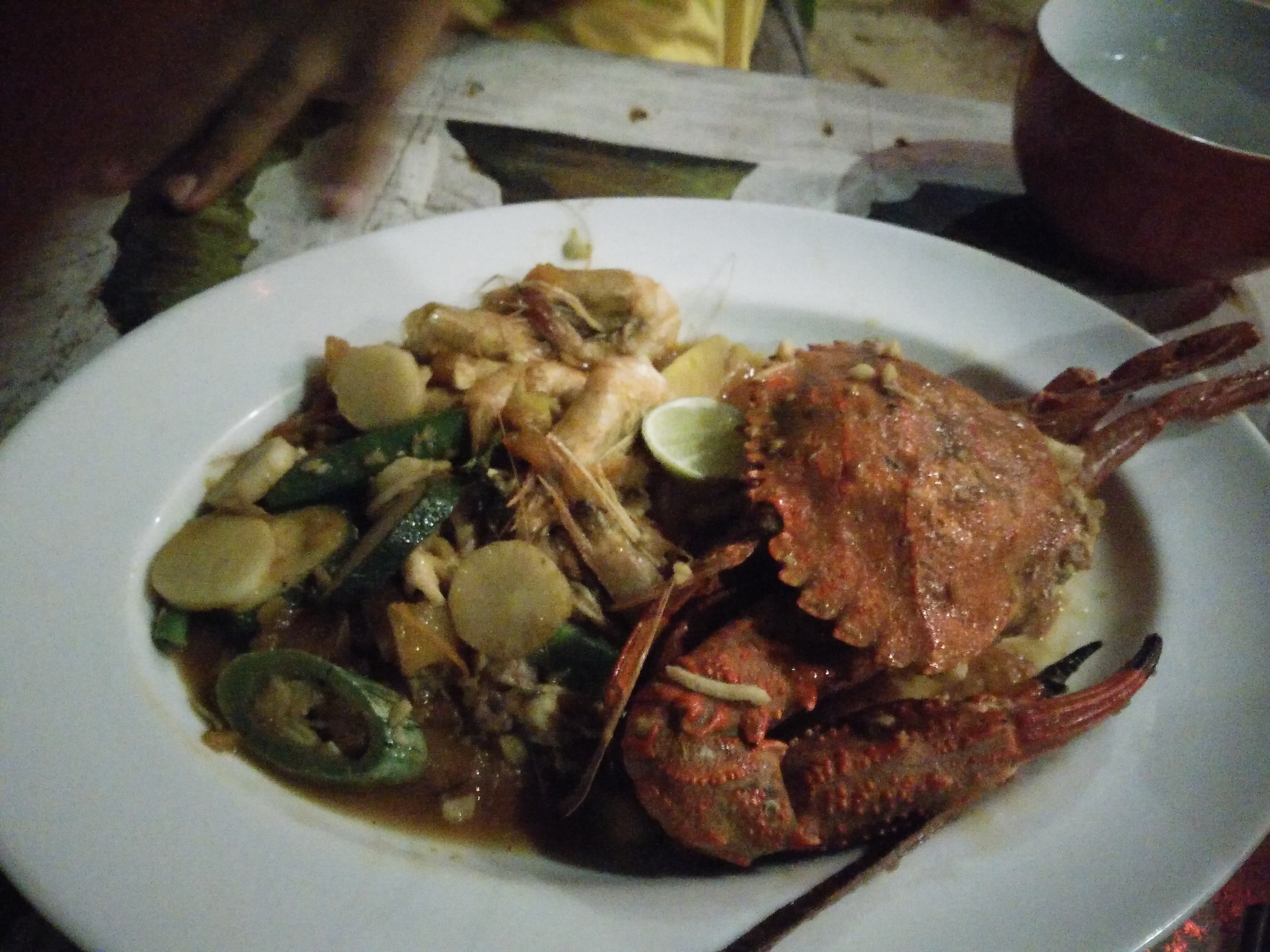 crab and clams in sri lanka