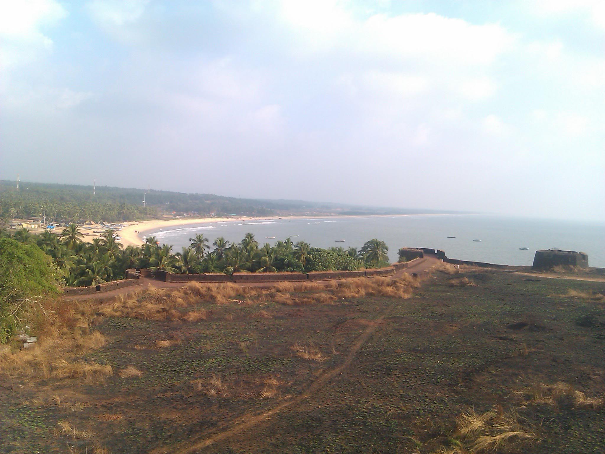 Bekal fort in Kasargod Kerala