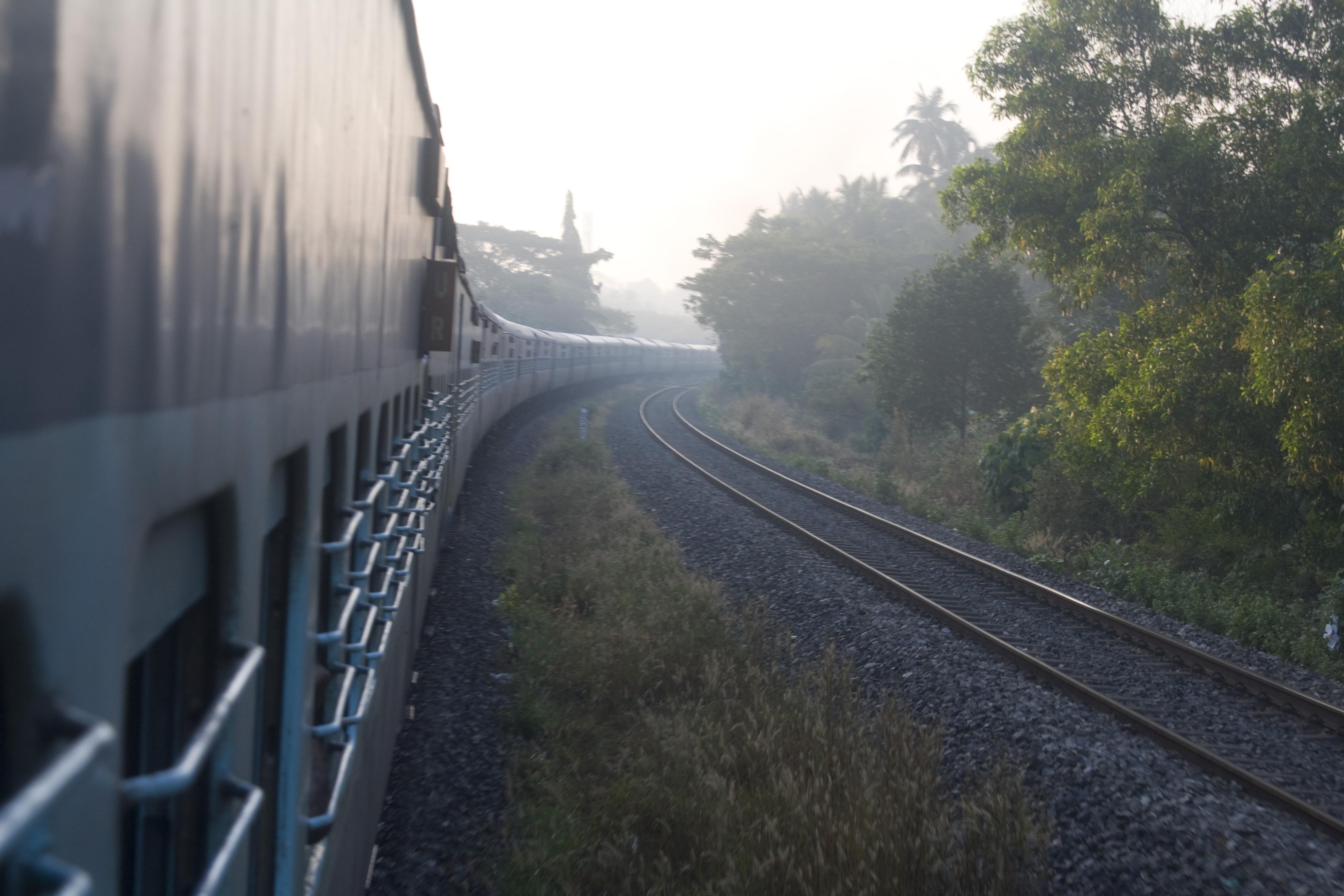 picture of a train in karnataka Mangalore