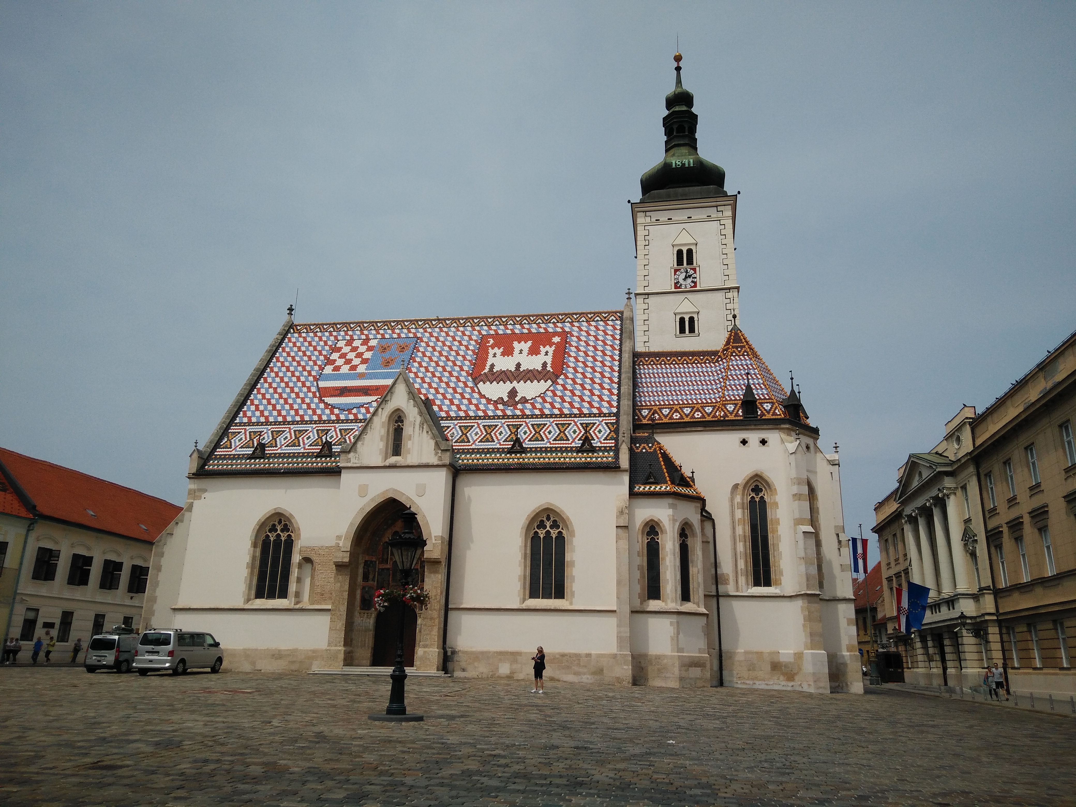 St. Mark's Church in Zagreb 