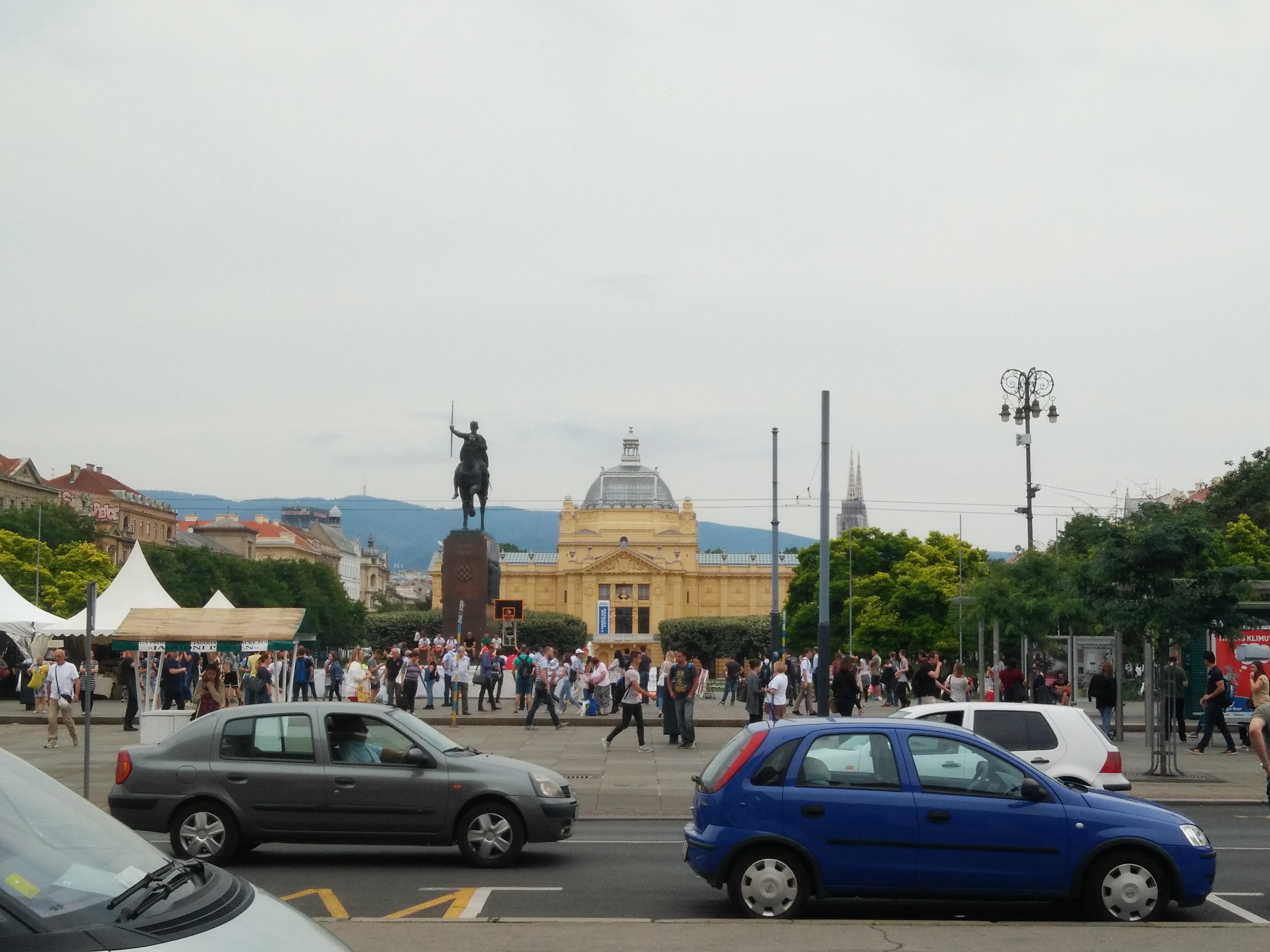 Life in Zagreb Croatia