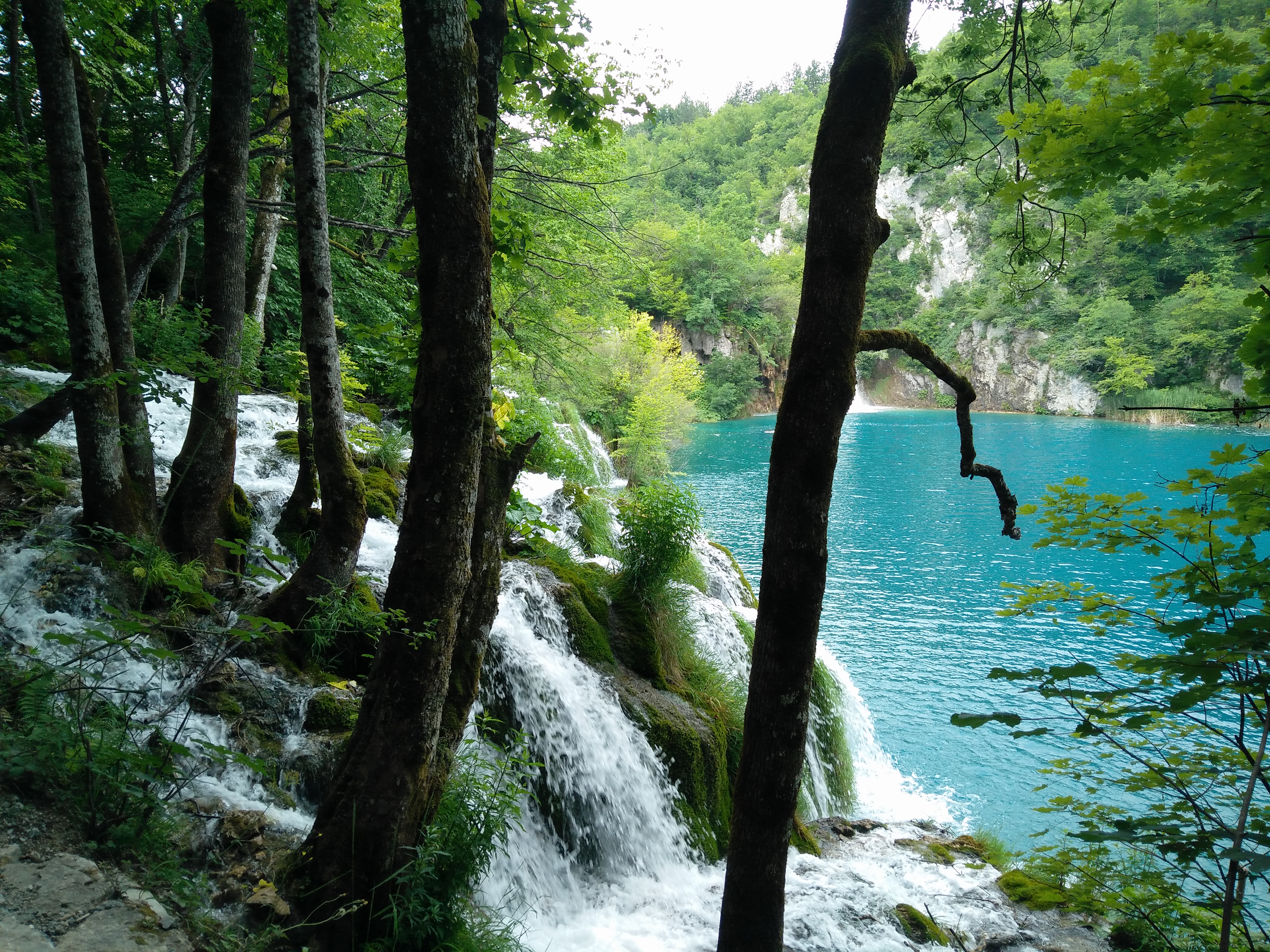 A Day in Plitviče National Park