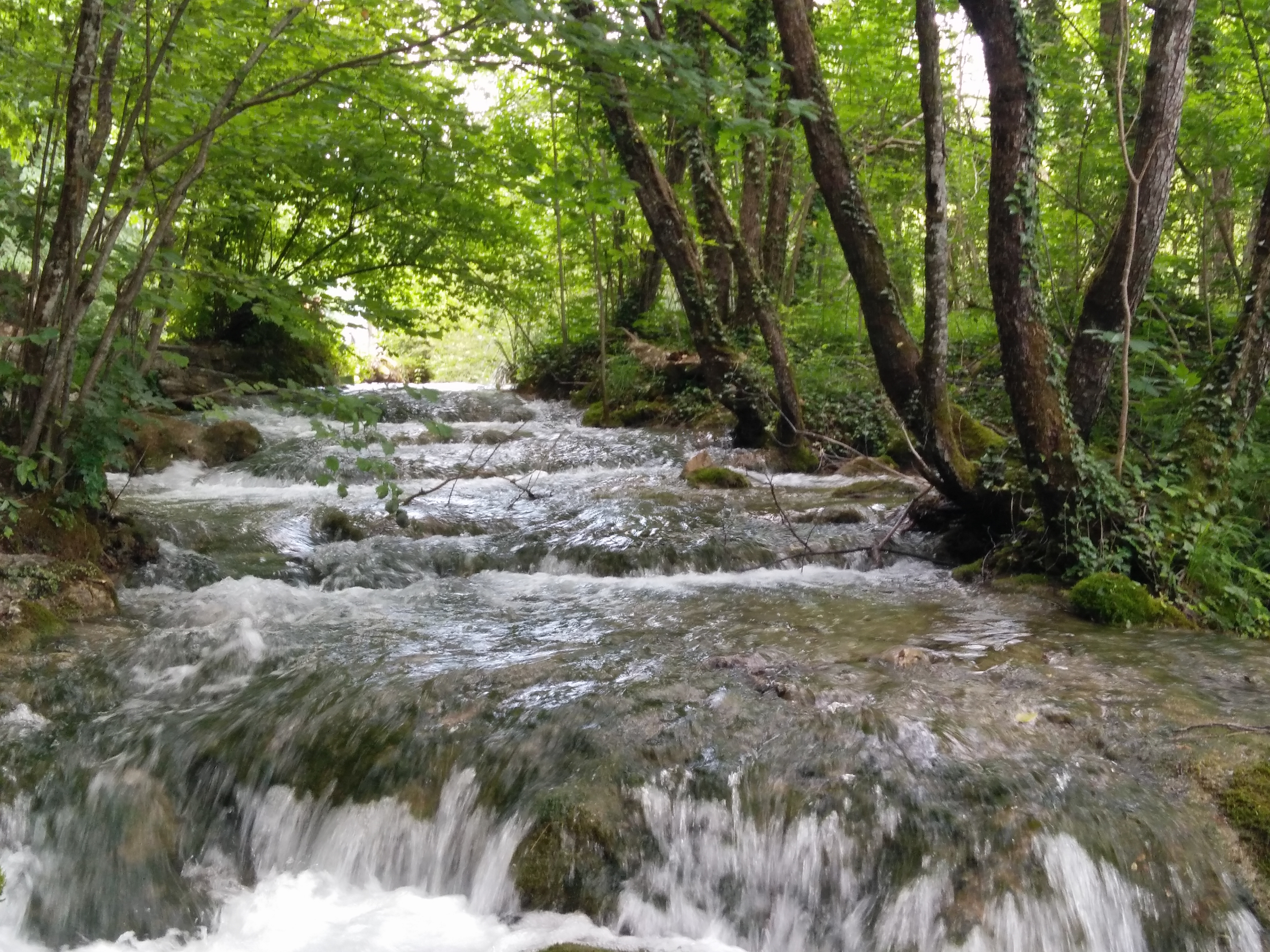 A Day in Plitviče National Park