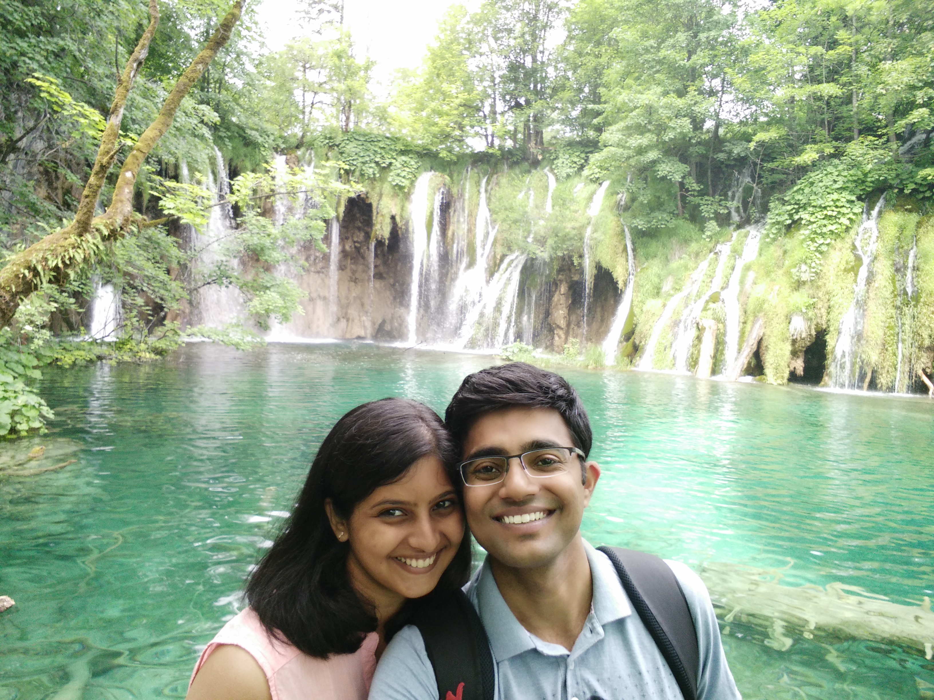 A Day in Plitviče National Park