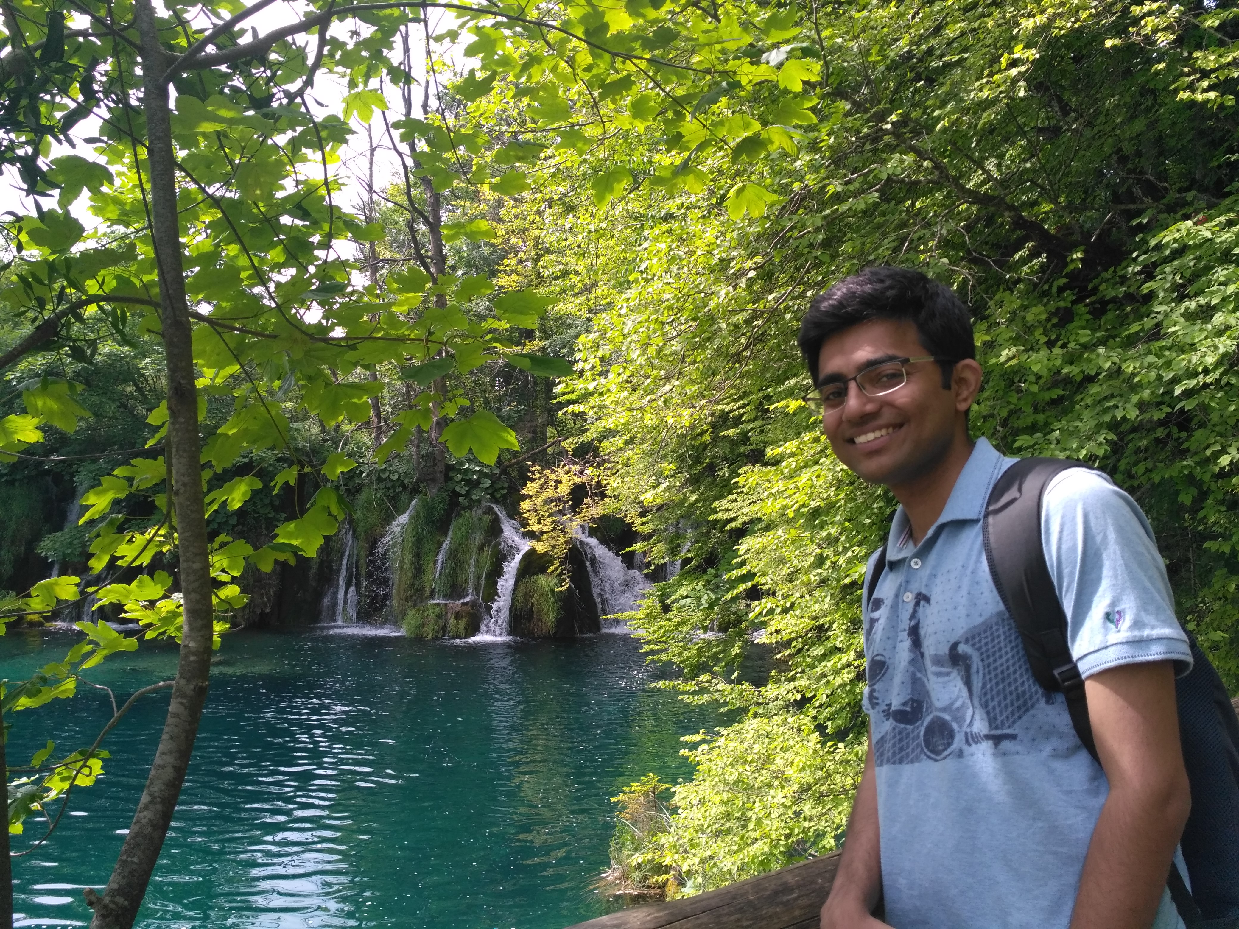 A Day in Plitviče National Park