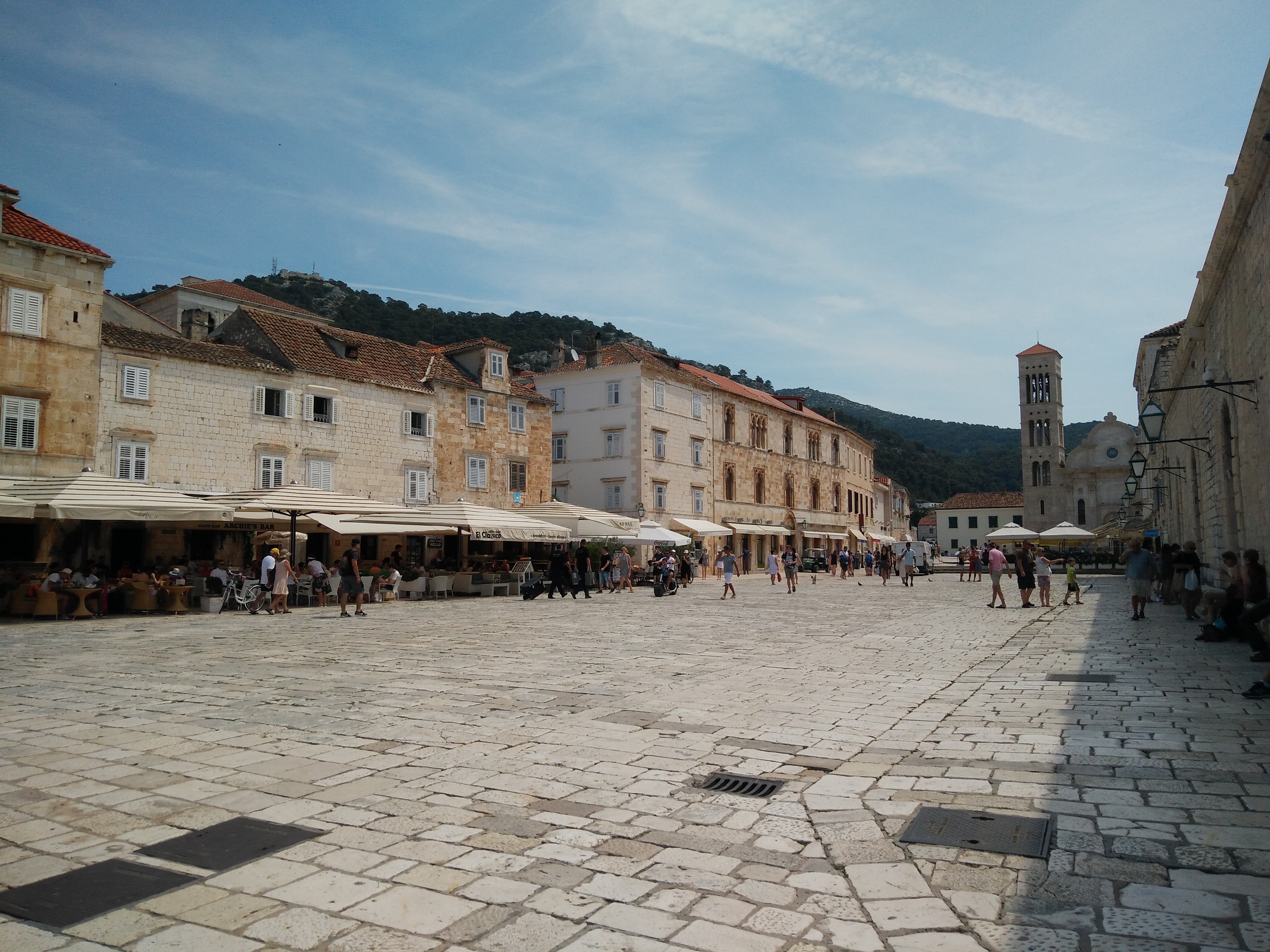 Hvar island of Croatia