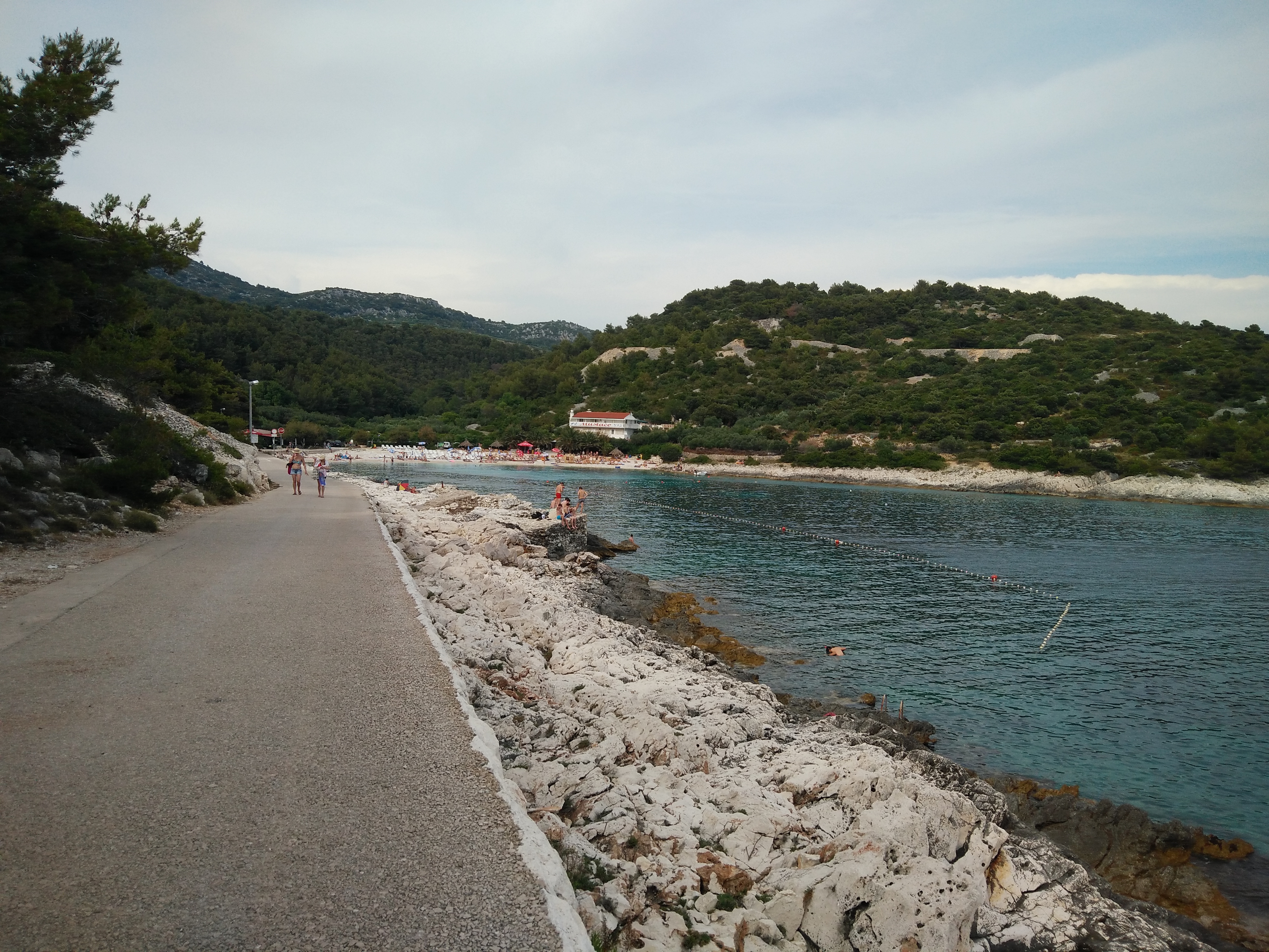 The road to Pebble Beach, Hvar
