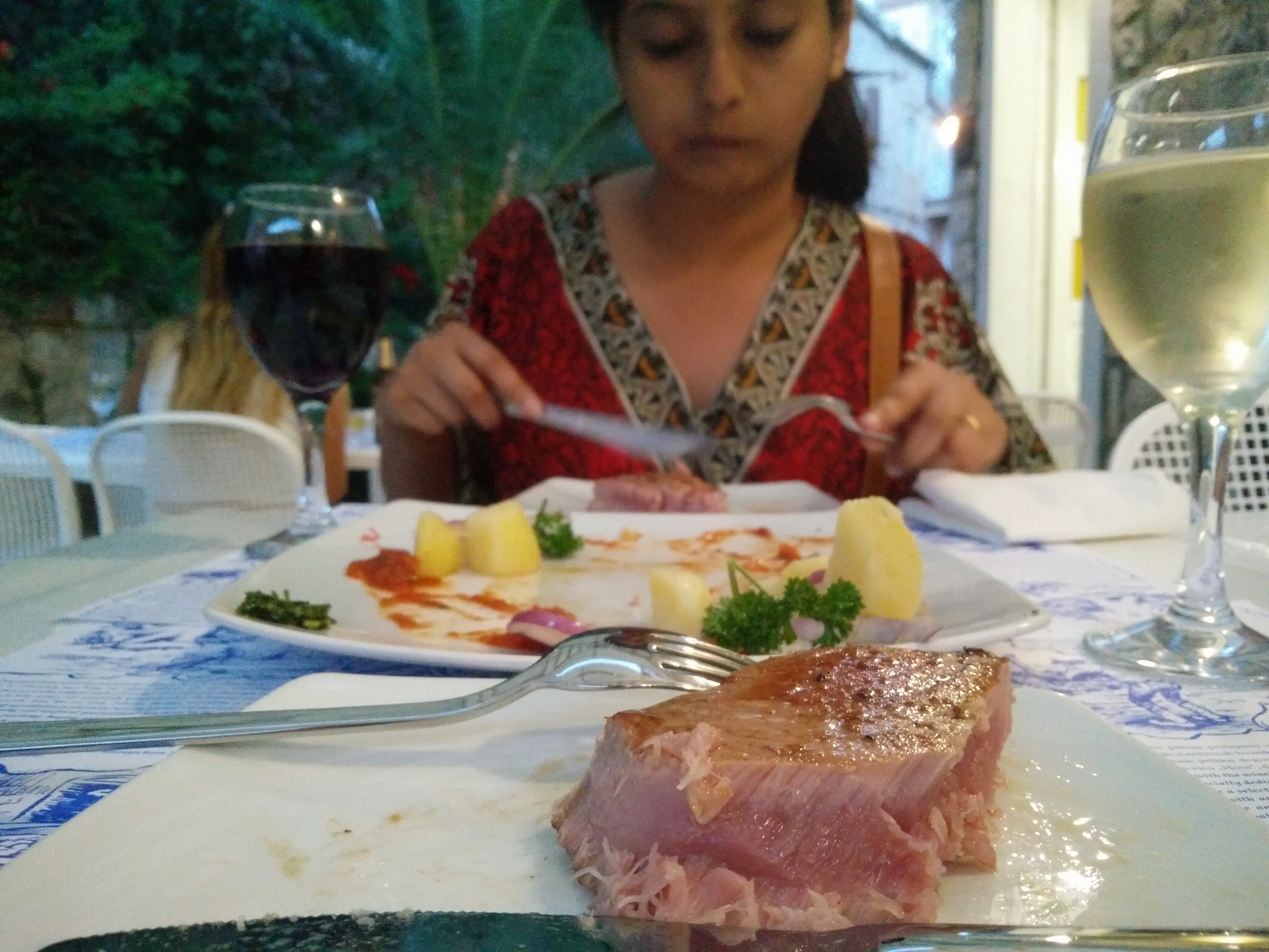 Amazing food, wine and company at Hvar Croatian Food