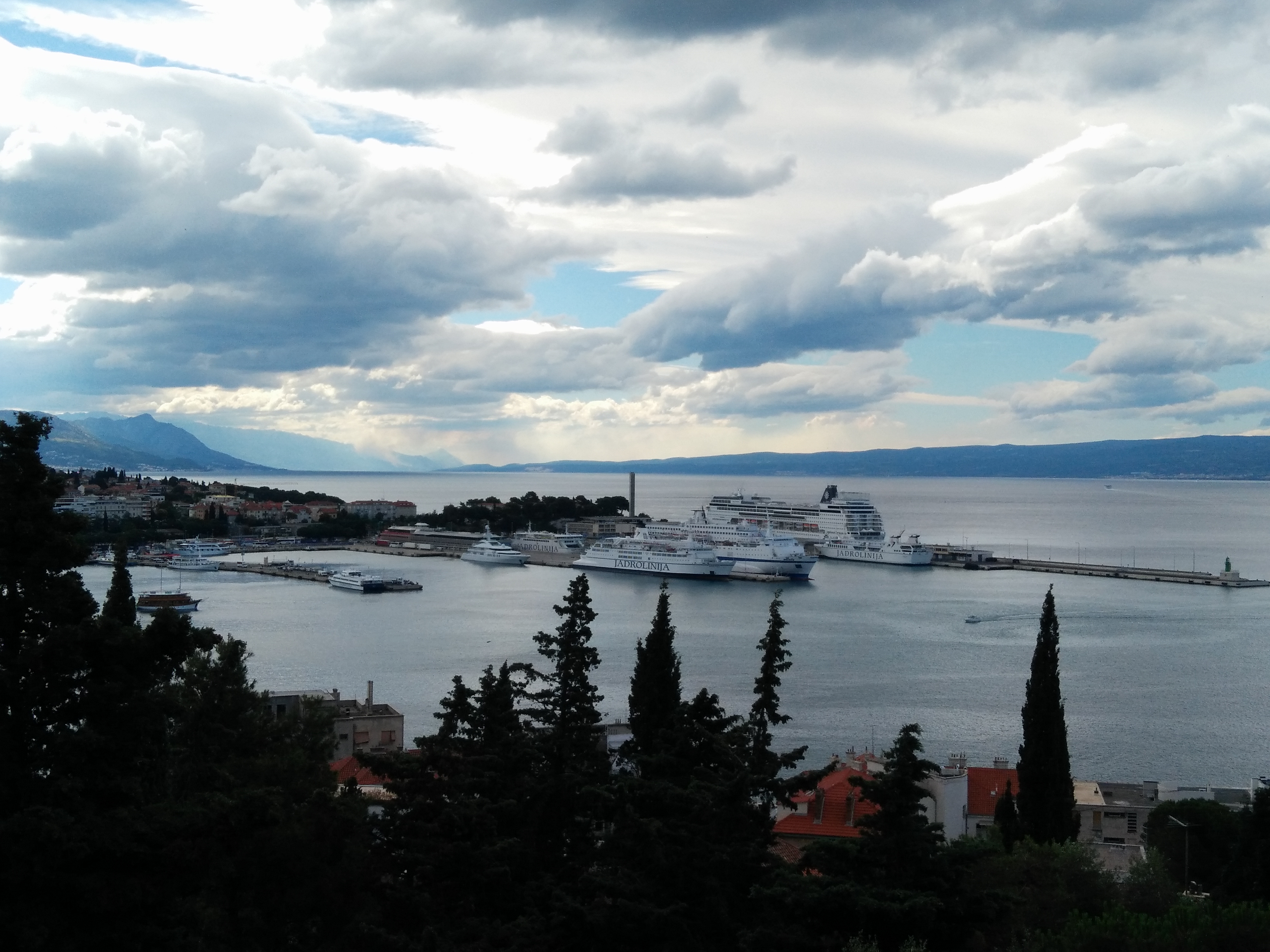 A view of the Split Port