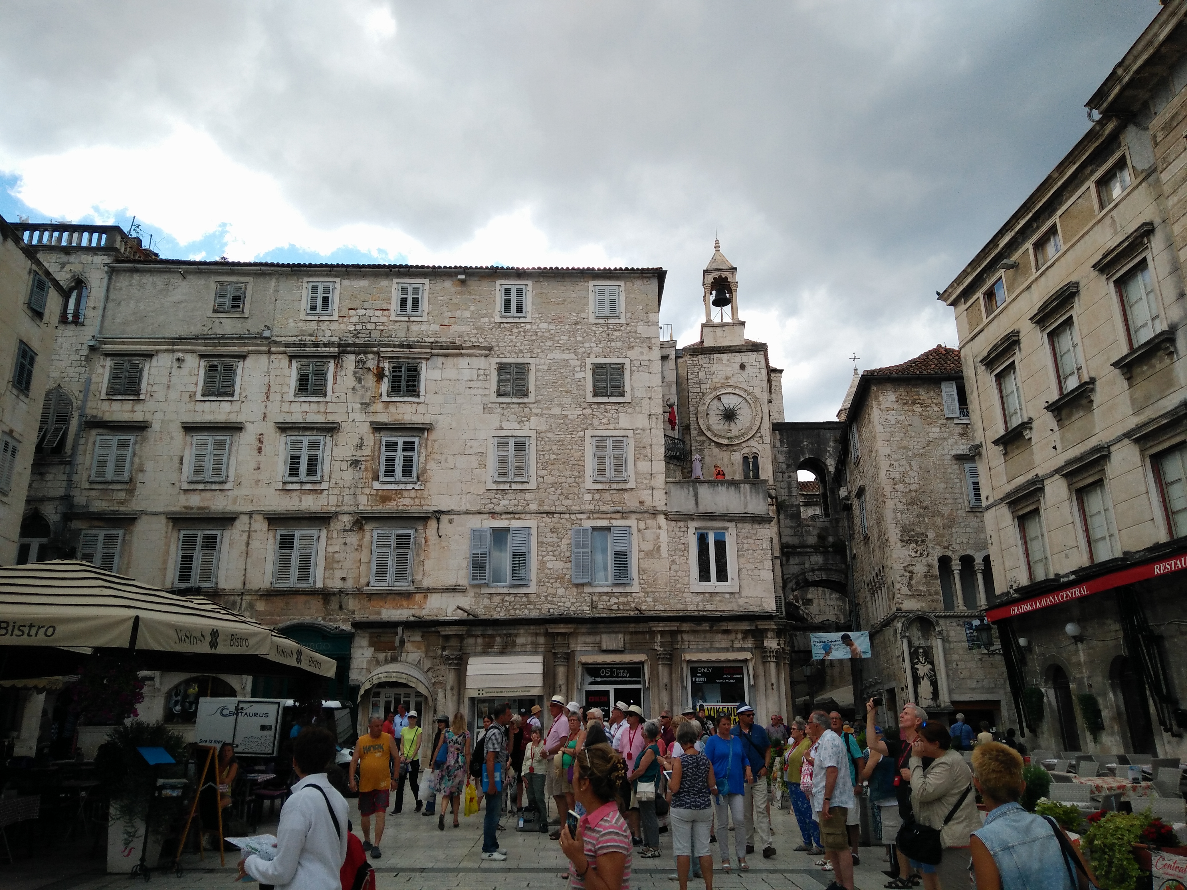 Split croatia old town