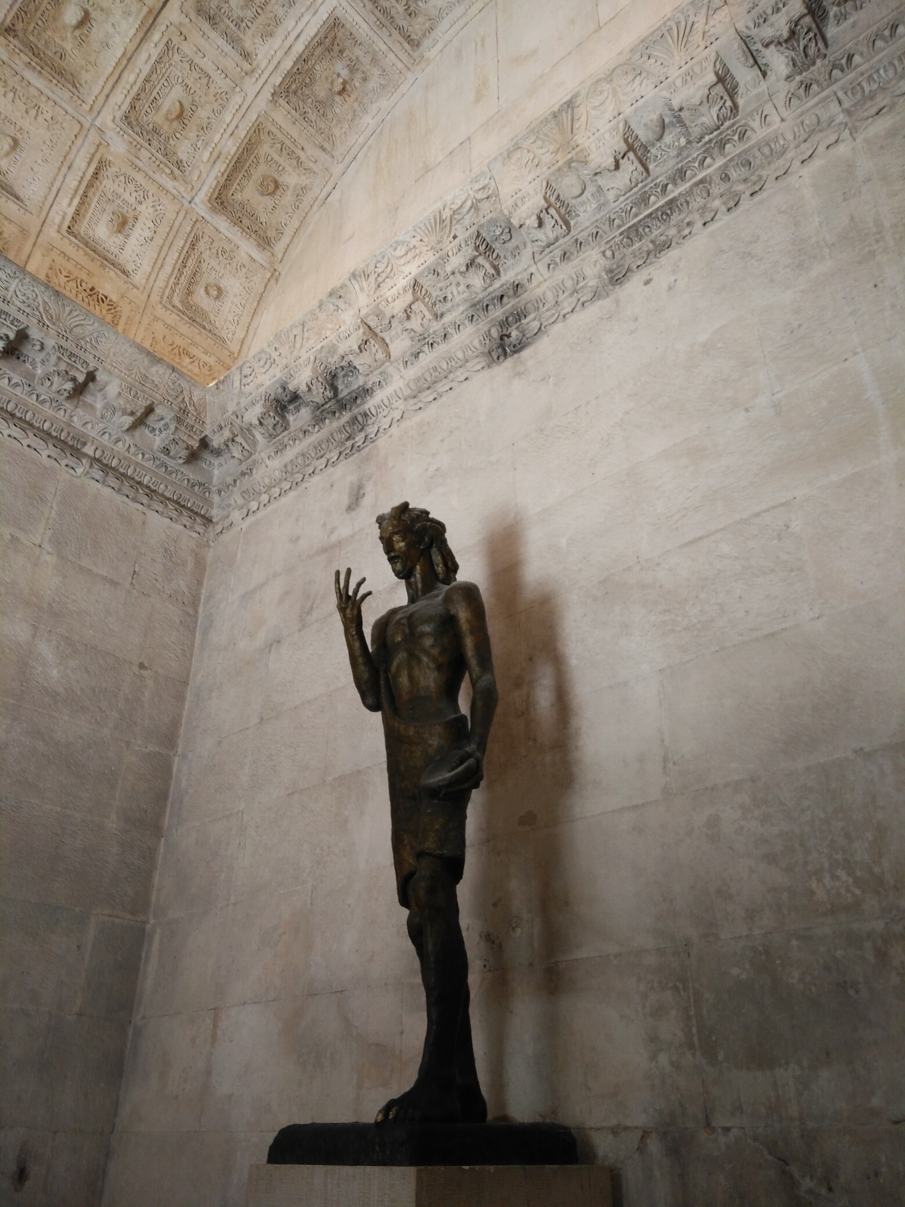 Jupiter temple in Split croatia