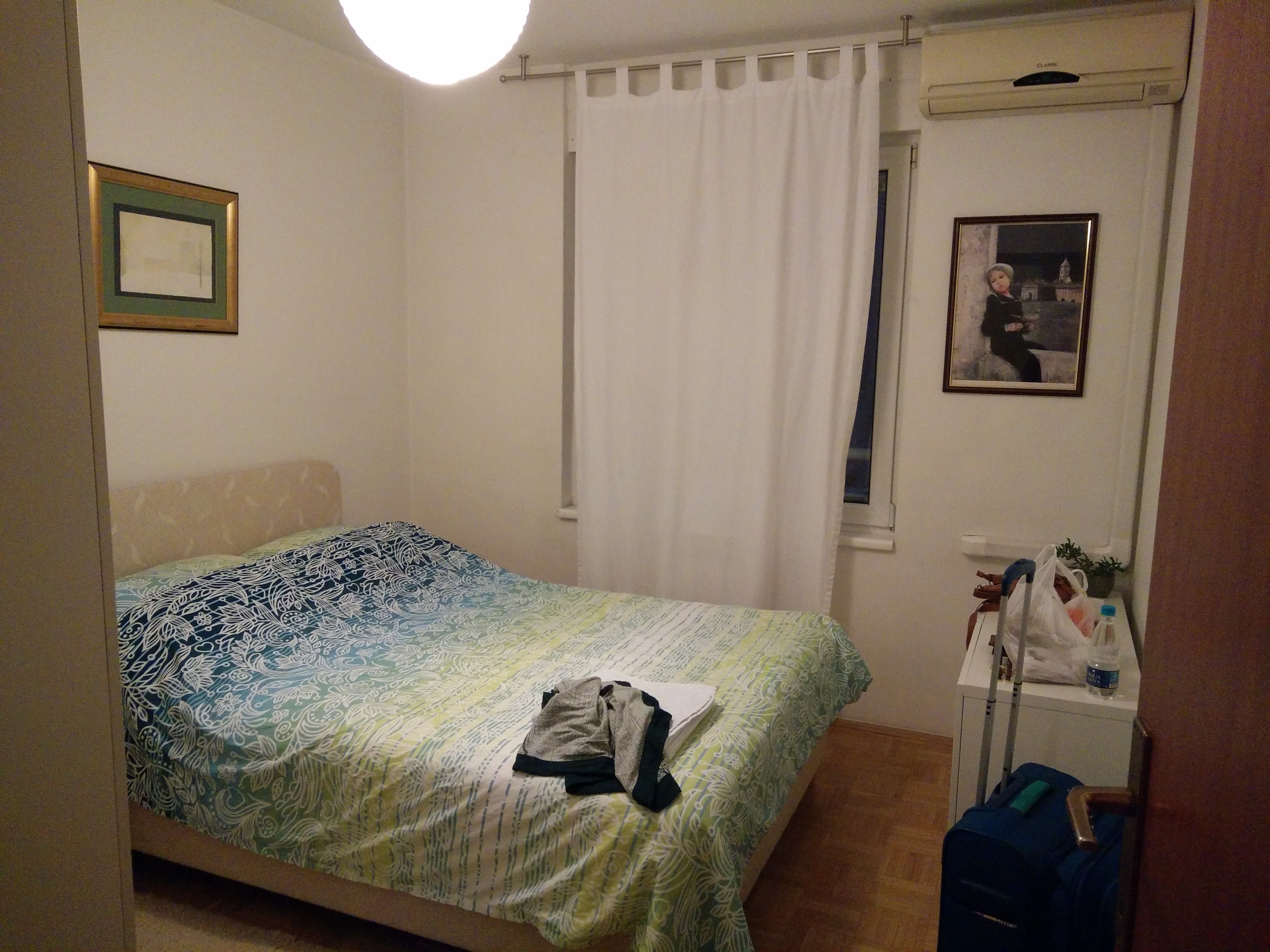  Croatia Travel - our Airbnb in Zagreb
