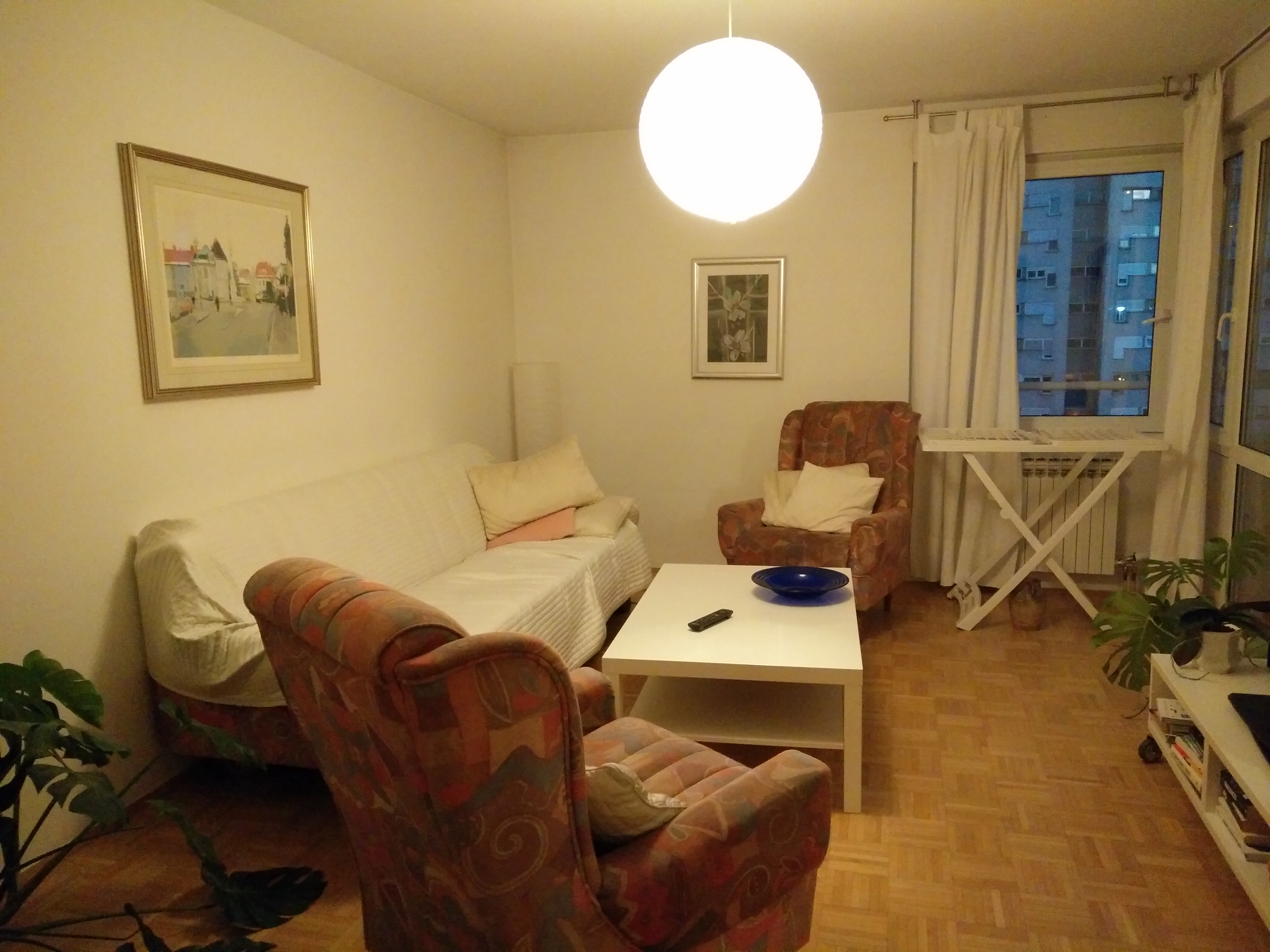  Croatia Travel - our Airbnb in Zagreb