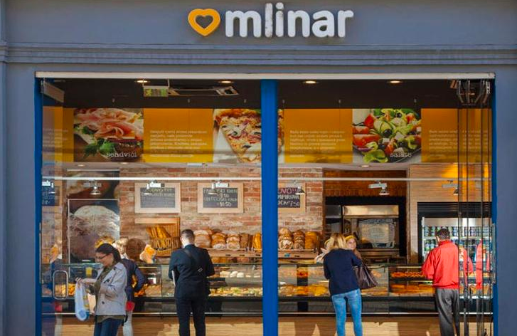 Mlinar bakery in Croatia