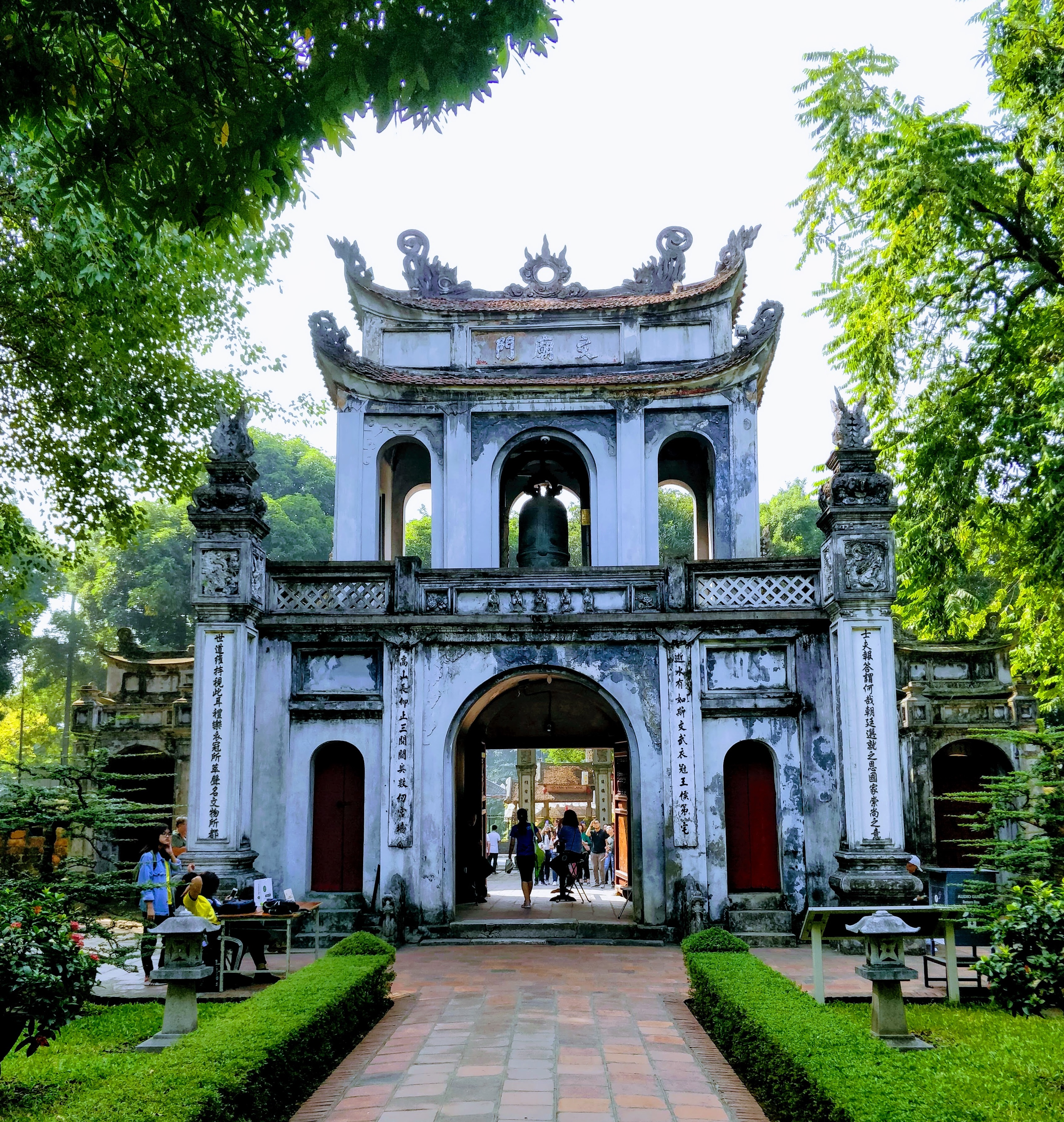 Temple of Literature, Hanoi