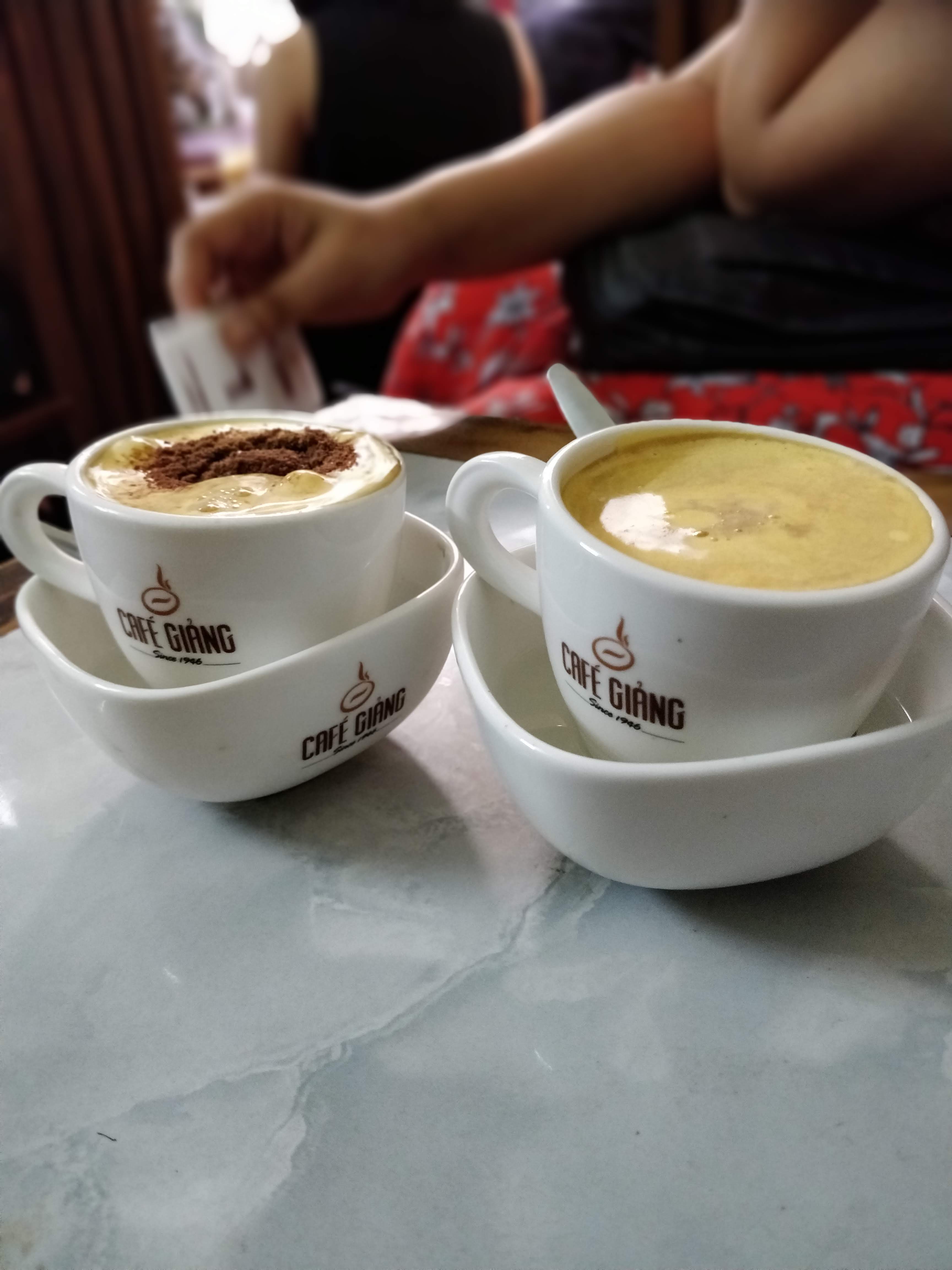 The amazing egg coffee of giang in hanoi