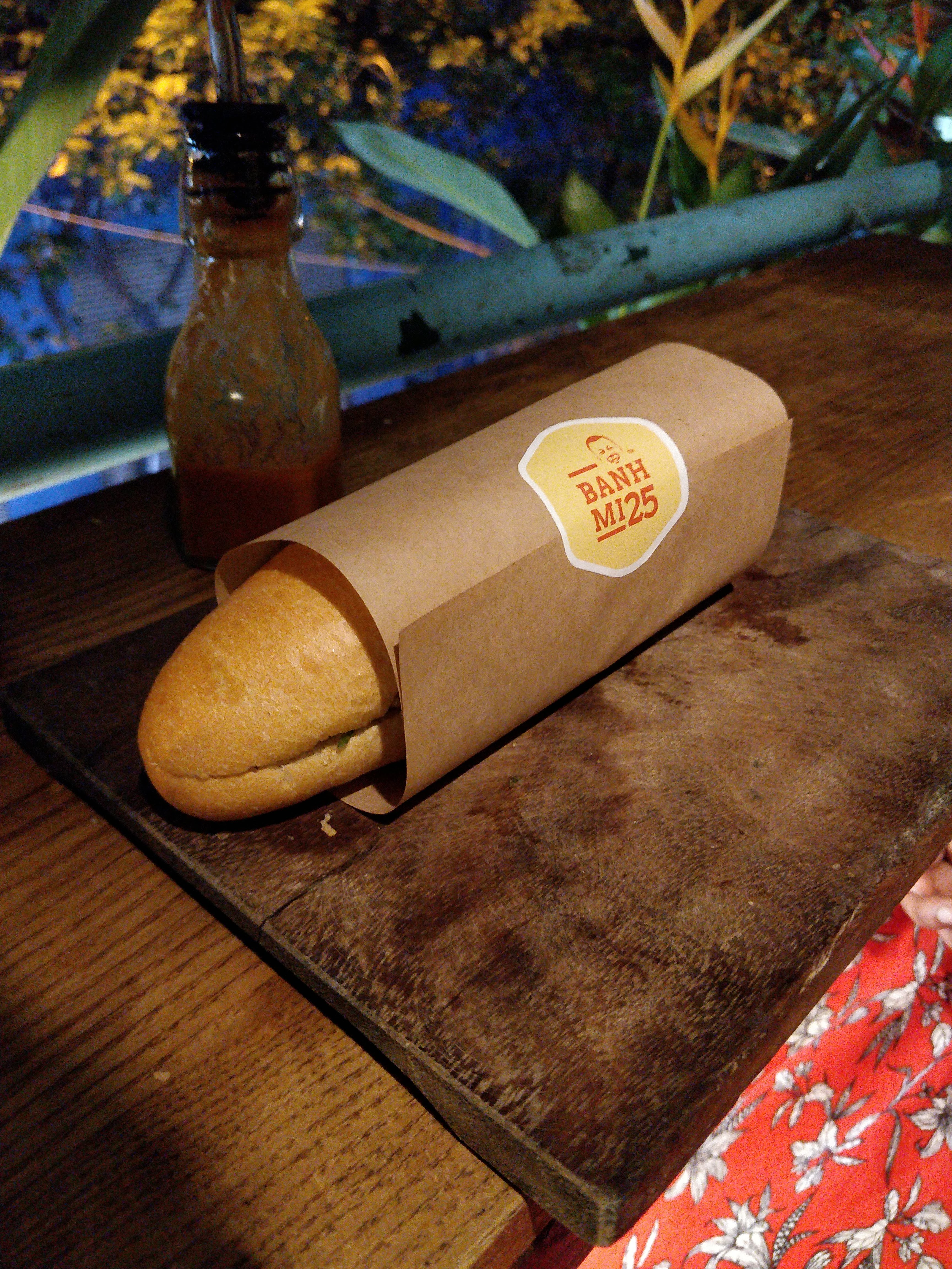 Crunchy, fresh and delicious Banh Mi in Hanoi