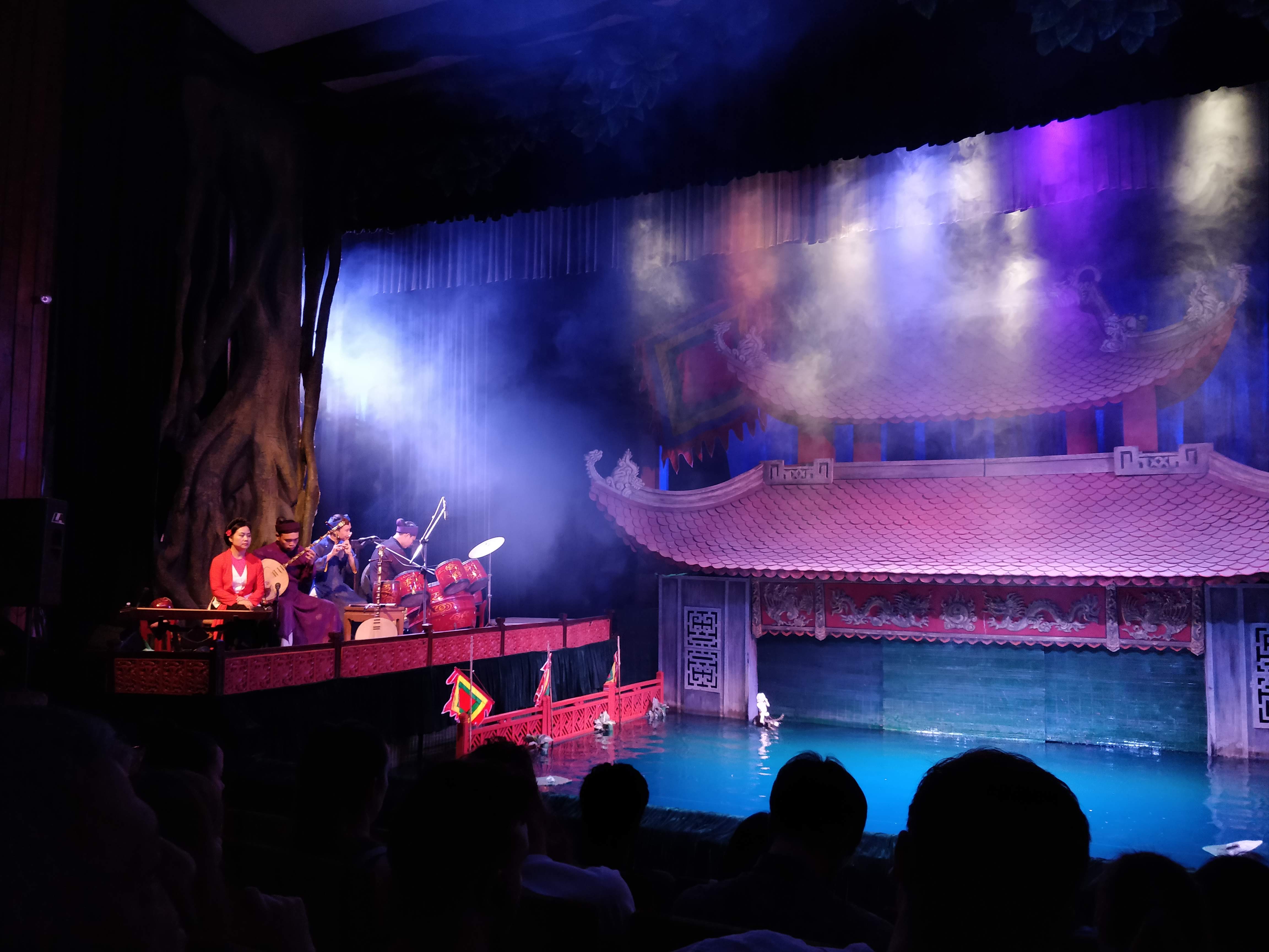 Thang Long Water Puppet Show