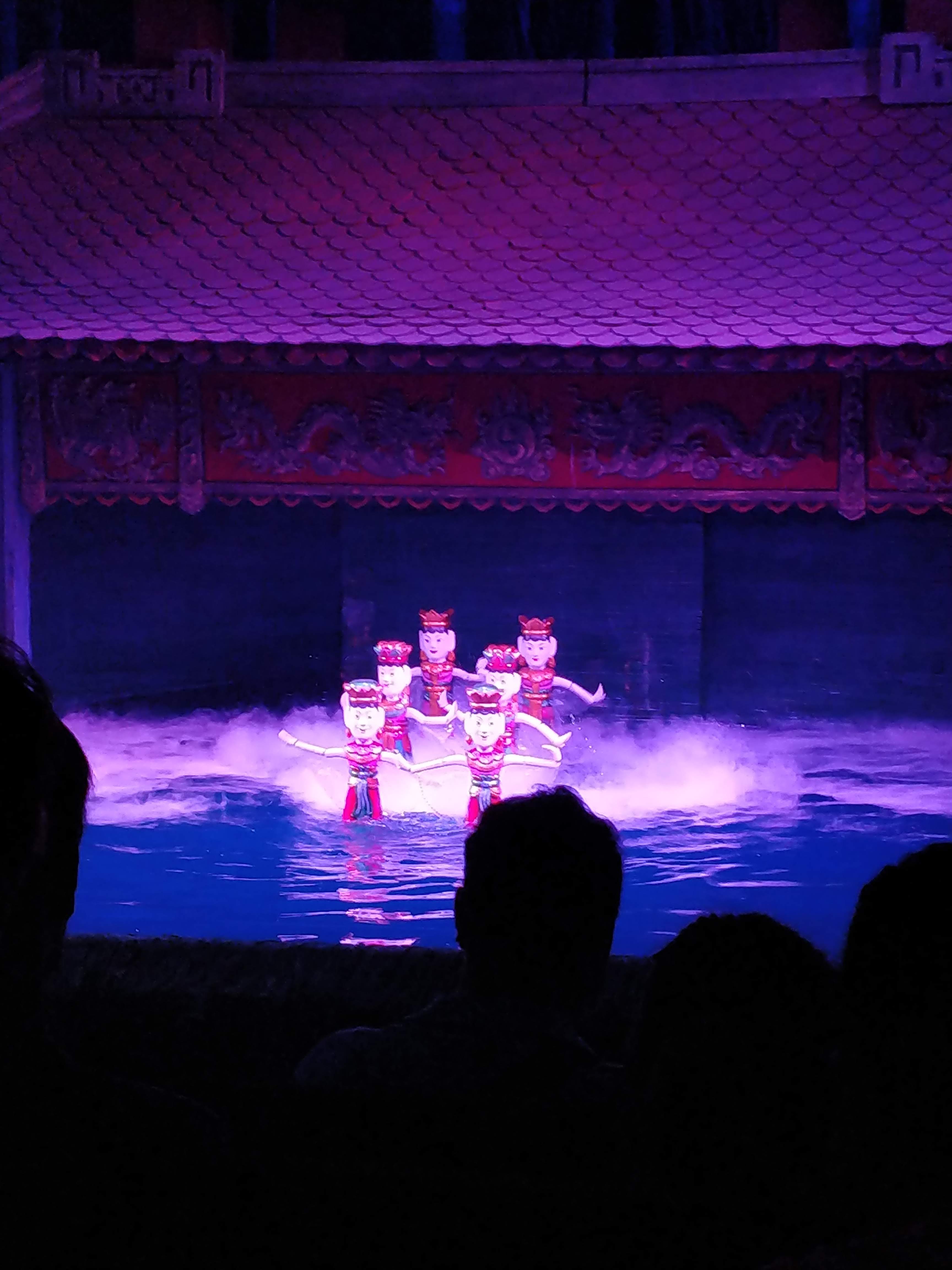 A mesmerizing experience