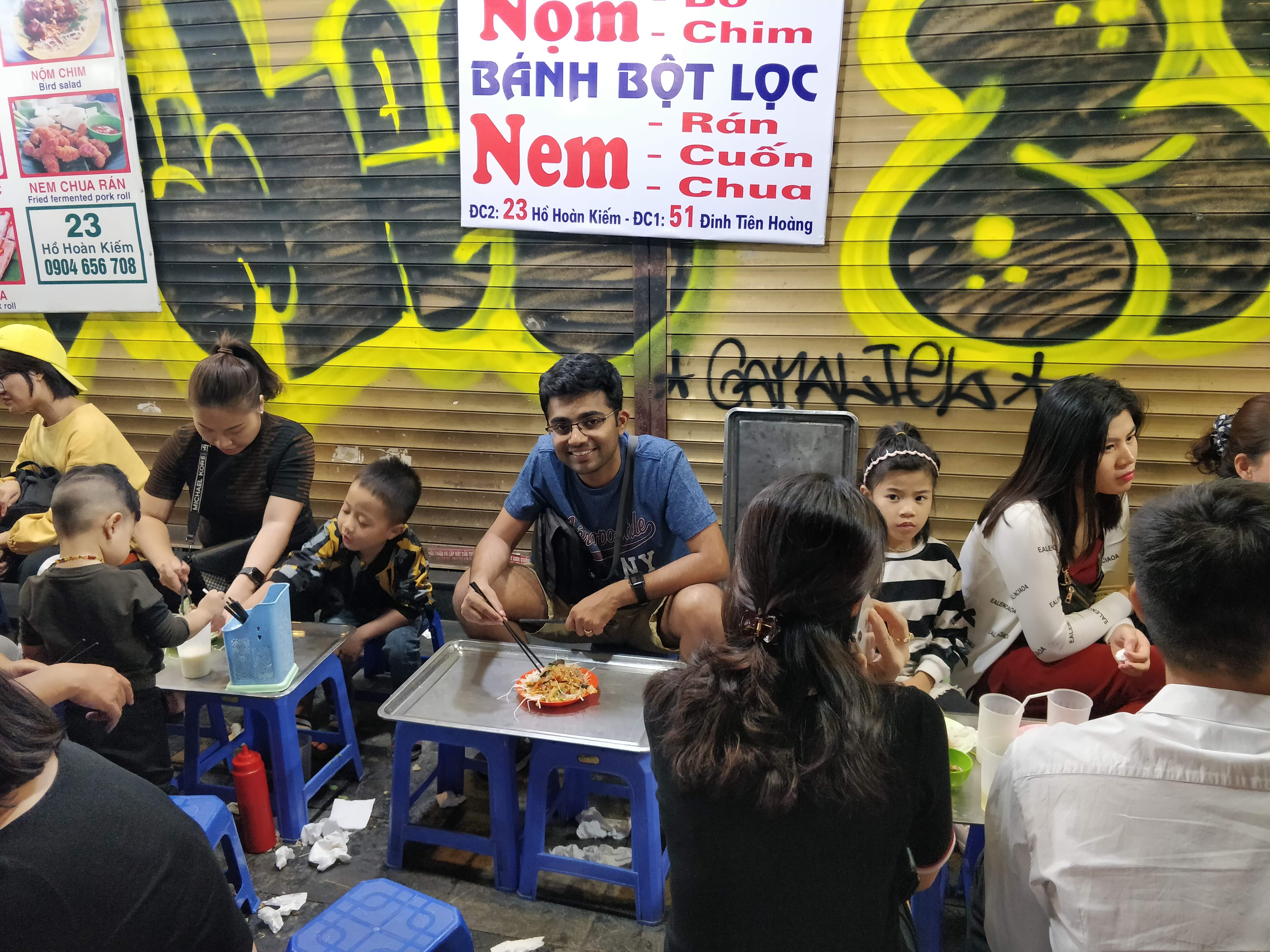 Didn't wake up too well the next morning