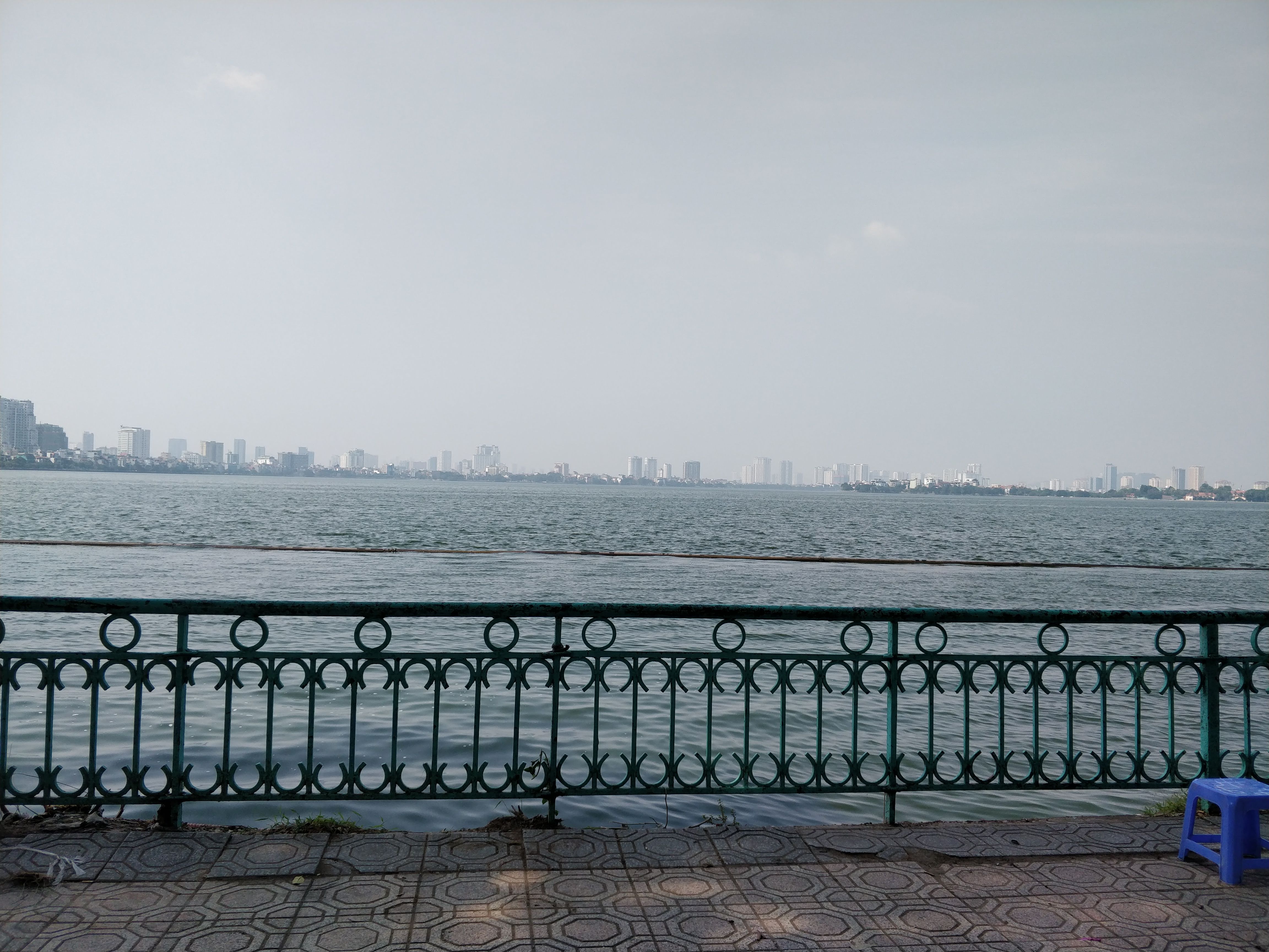 The West Lake of Hanoi
