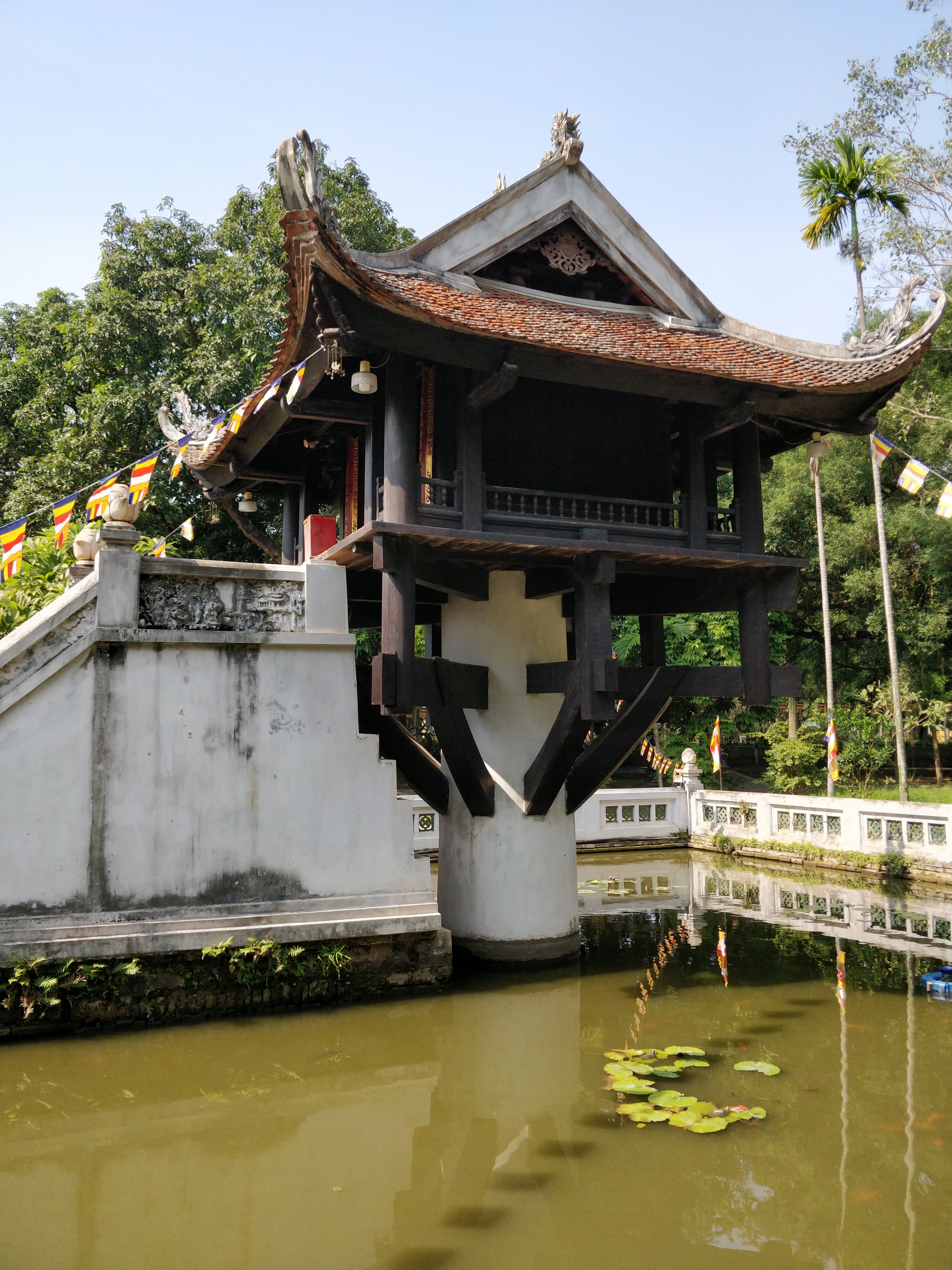 One Pillar Pagoda in Hanoi