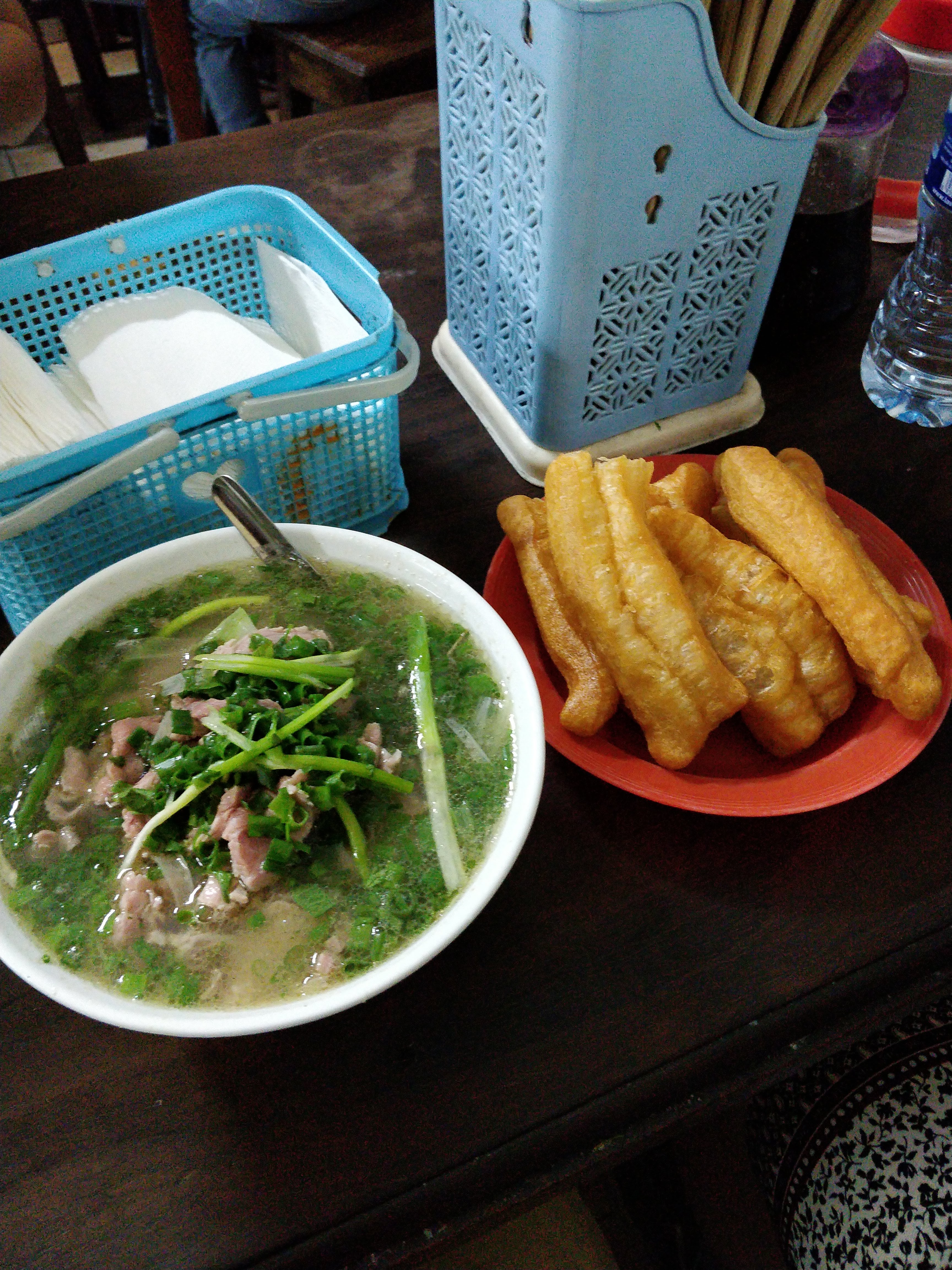 Yummy bowl of Pho at Pho Gia Truyen in Hanoi
