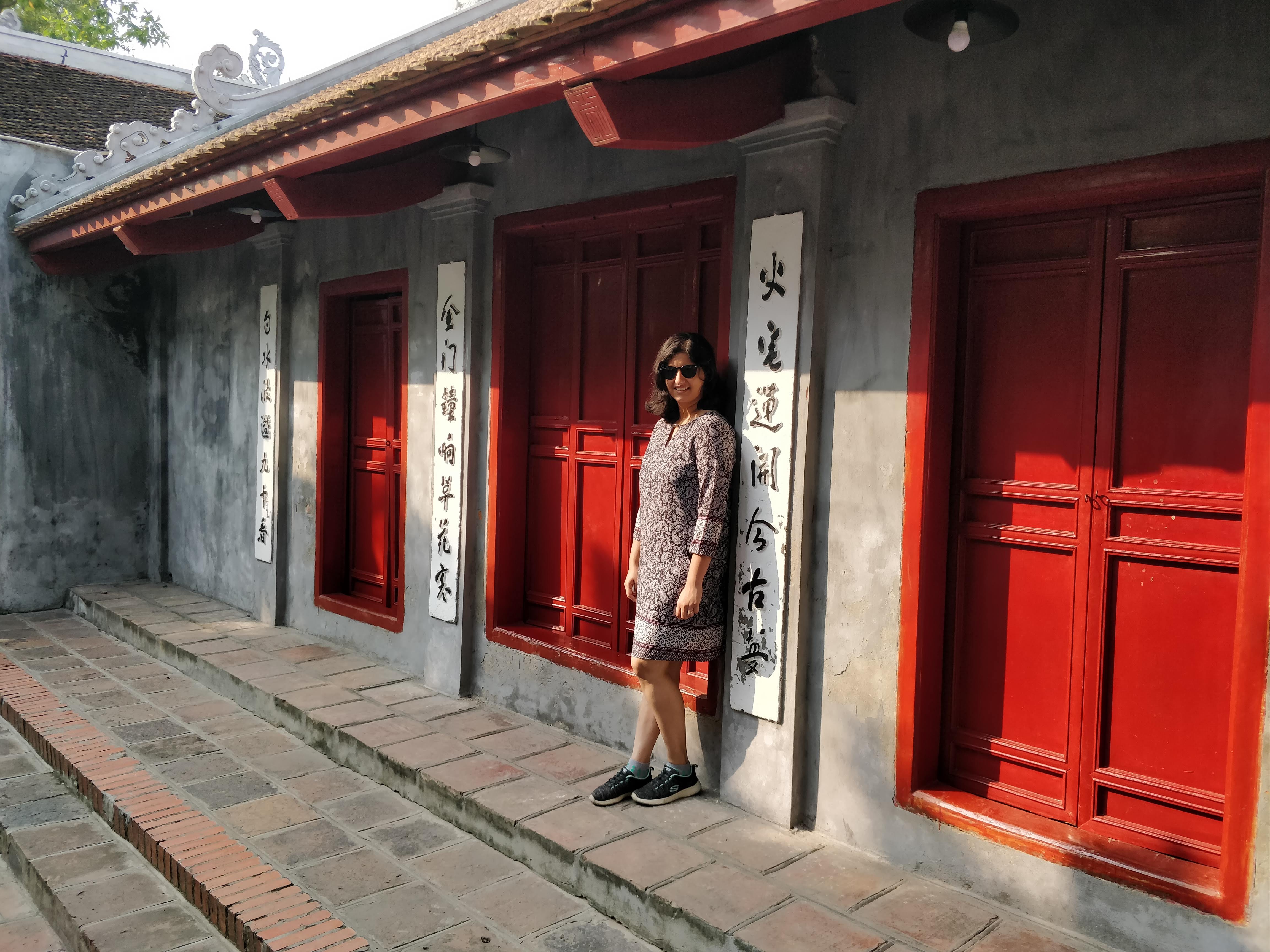 The temple has some really good photo spots