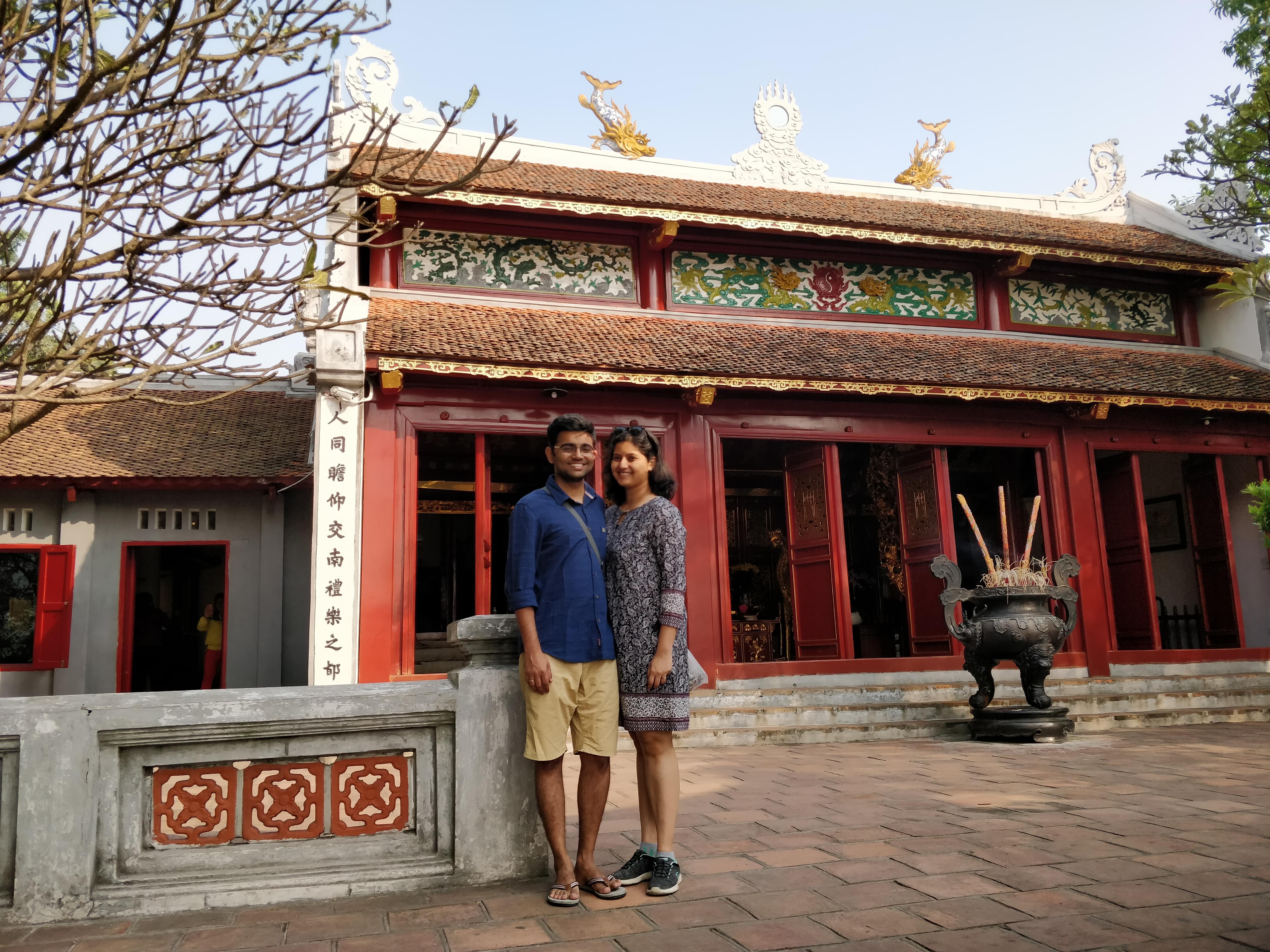 One of our few non-selfie pics of the trip