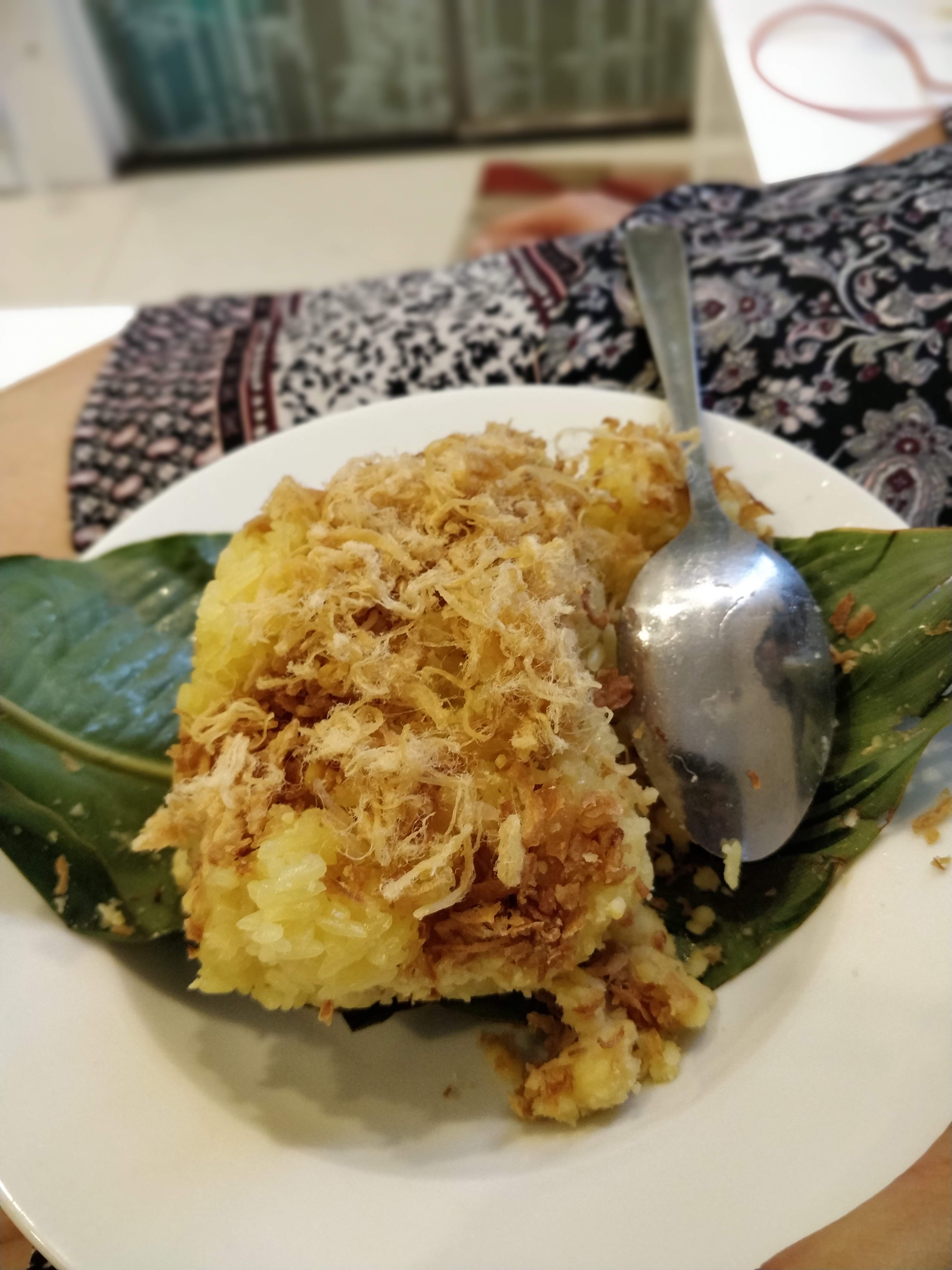 Simple yet delicious Xoi Xeo in Hanoi