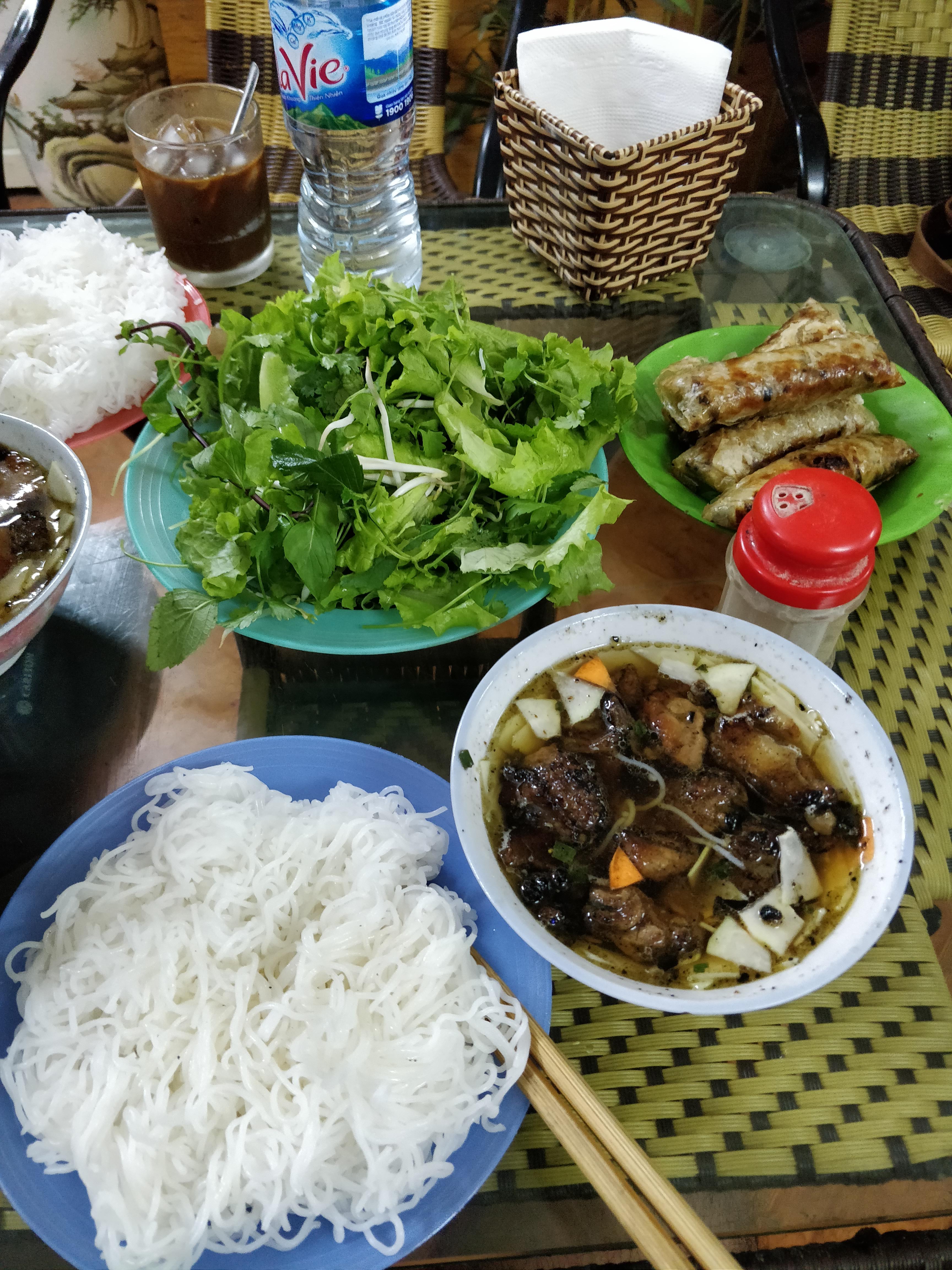 Bun Cha in Hanoi