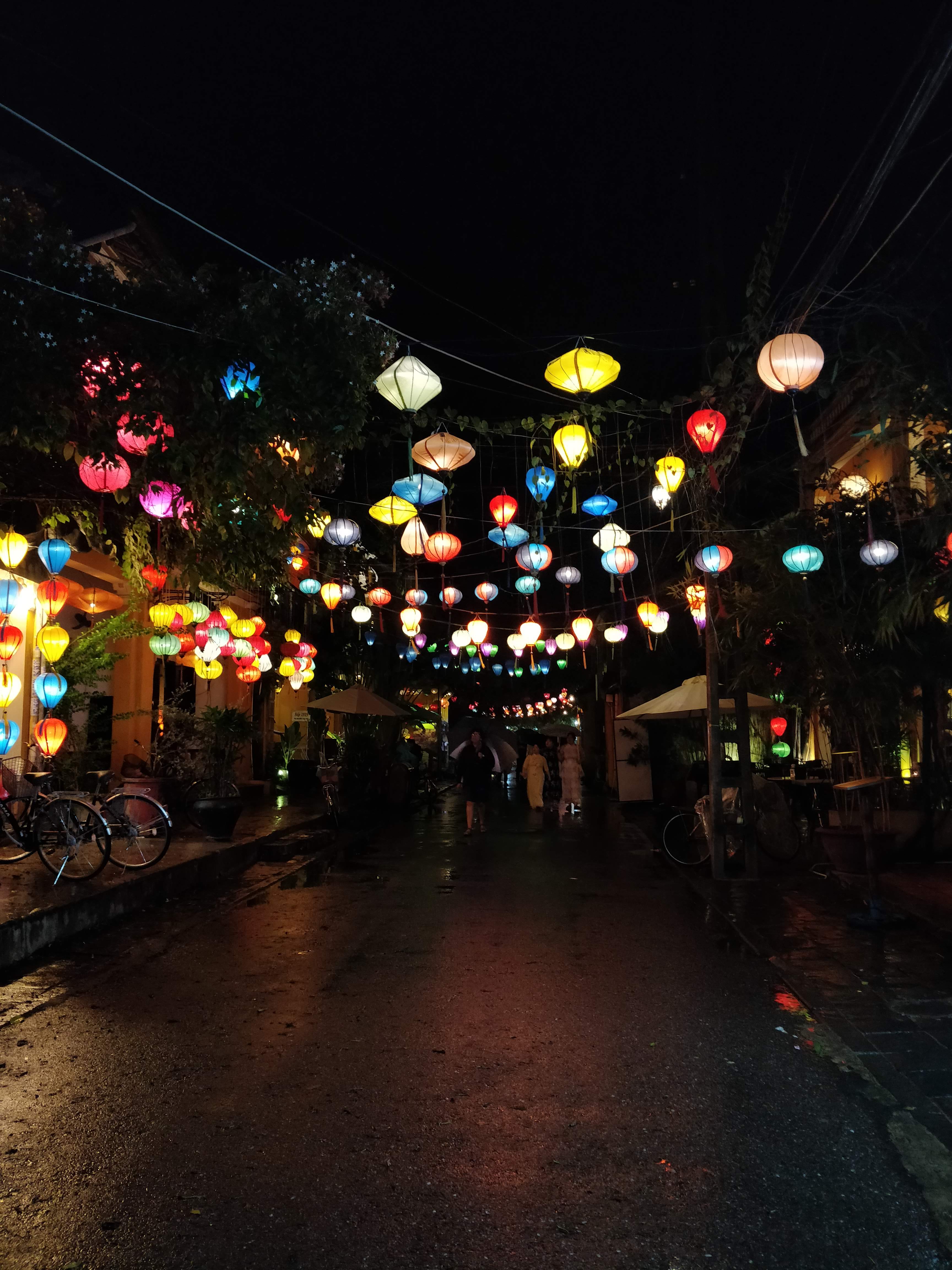 Lanterns everywhere in Hoi An